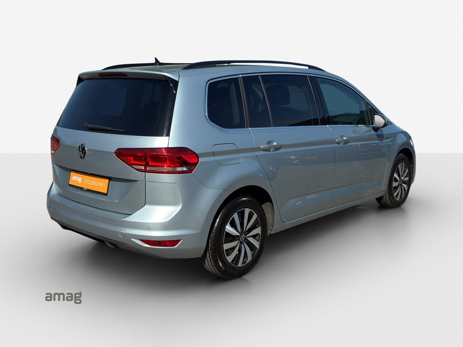 VW Touran Comfortline, Benzin, Occasion / Gebraucht, Automatik - 5