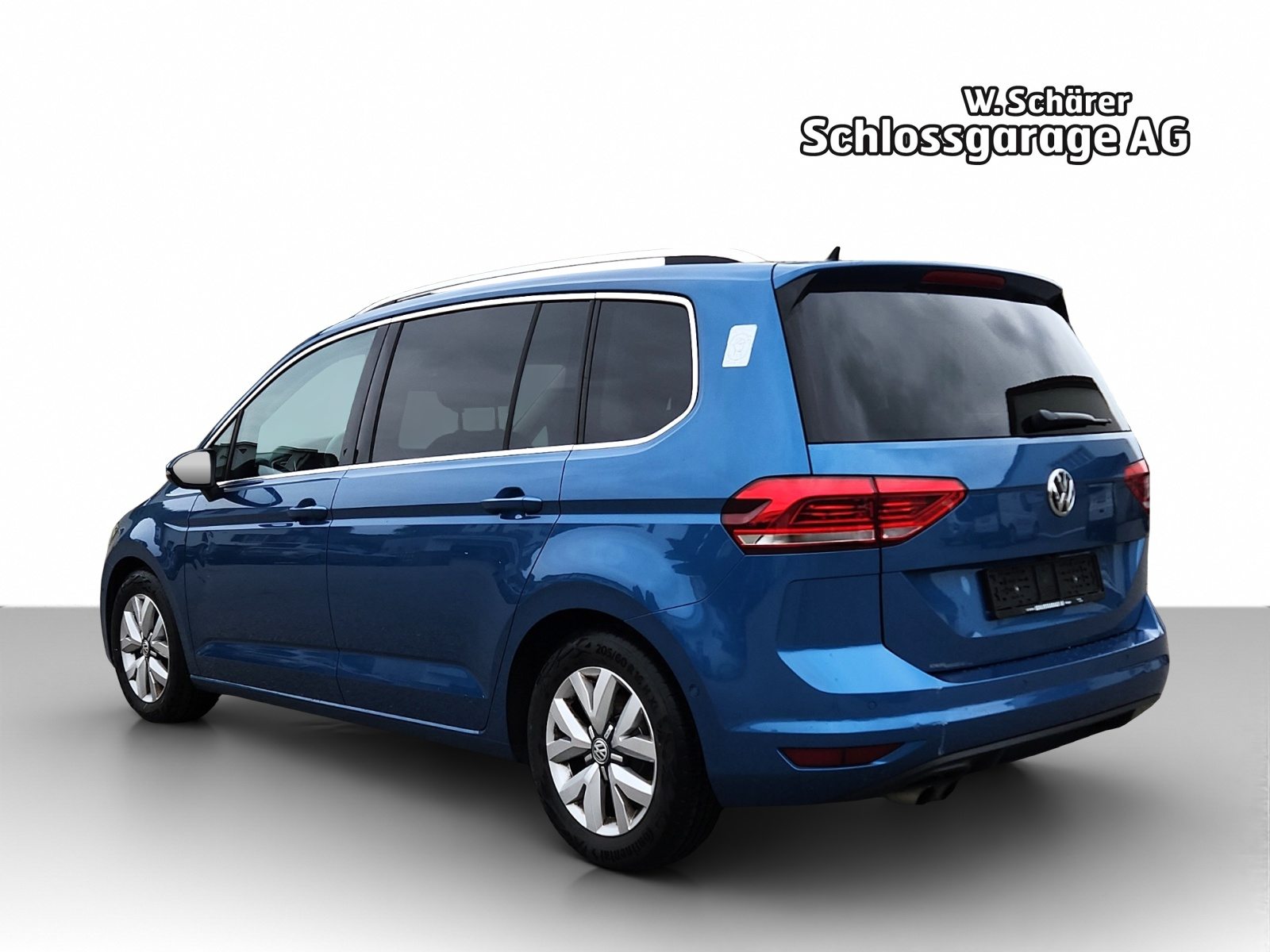 VW Touran Comfortline, Petrol, Second hand / Used, Manual - 3