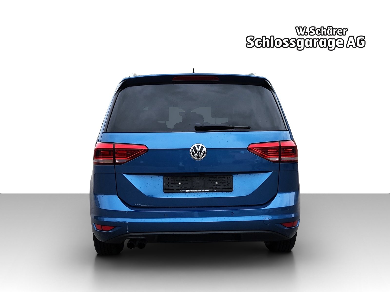 VW Touran Comfortline, Petrol, Second hand / Used, Manual - 4