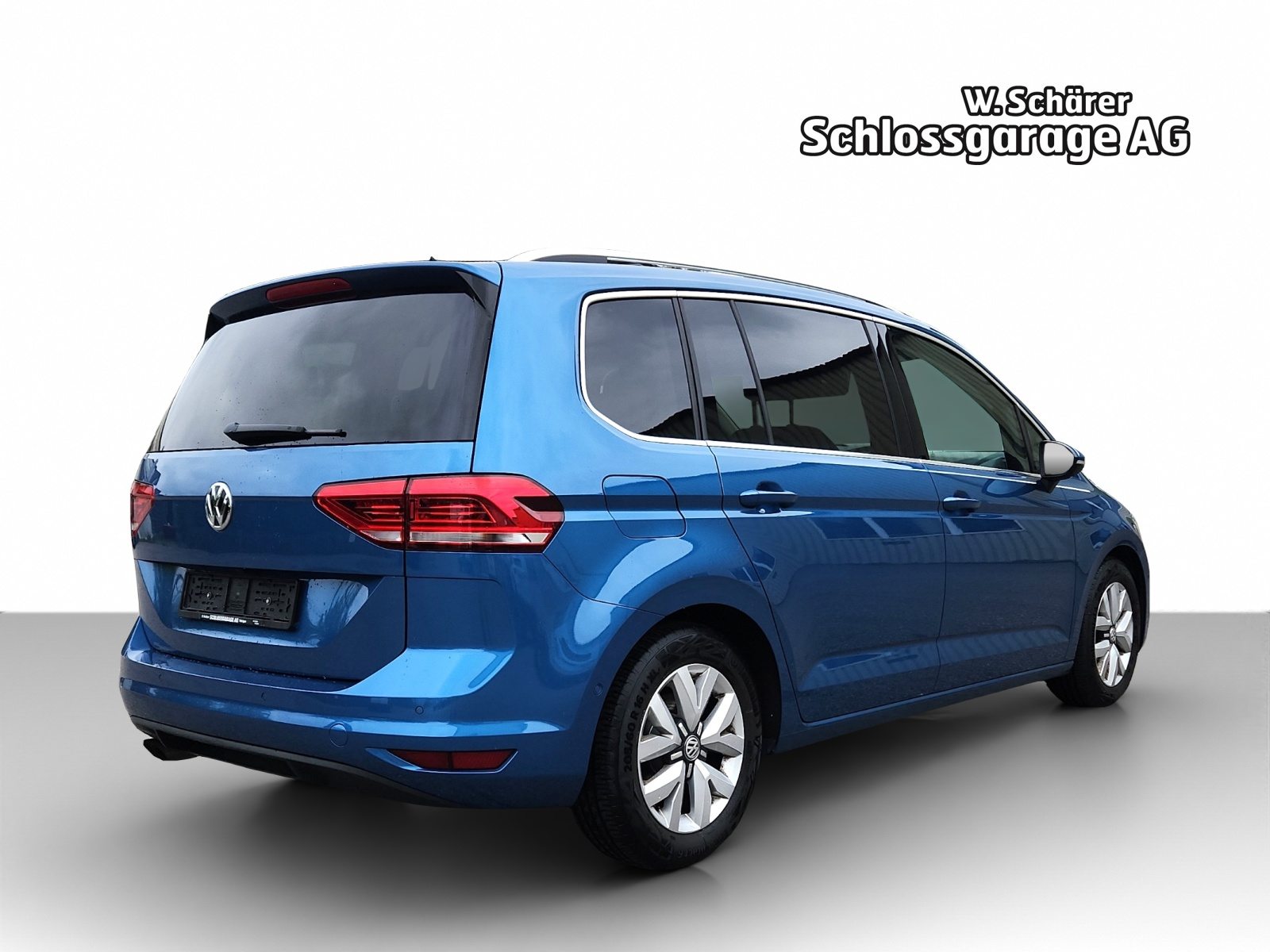 VW Touran Comfortline, Petrol, Second hand / Used, Manual - 5