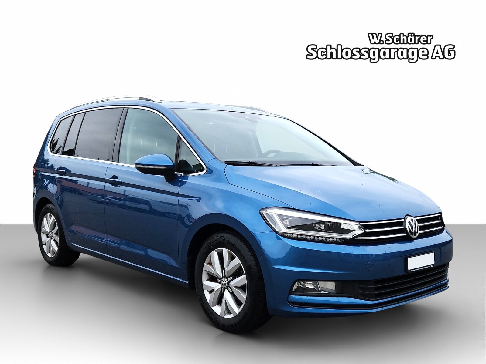 VW Touran Comfortline, Petrol, Second hand / Used, Manual - 7