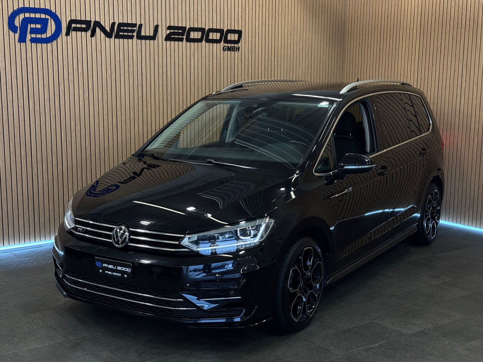 VW Touran 1.8 TSI BlueMotion Technology Highline DSG