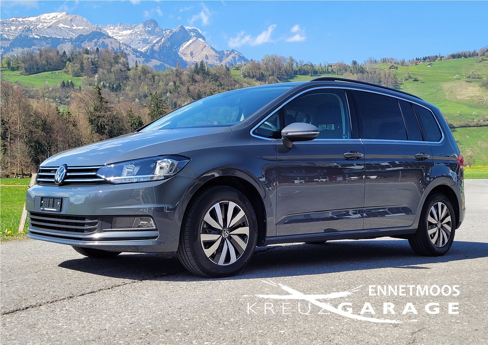VW Touran 1.5 TSI EVO Comfortline DSG *7-Plätzer mit VW Her