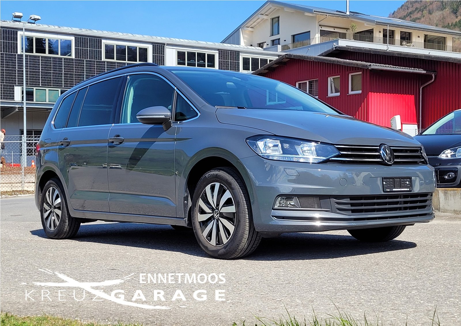 VW Touran 1.5 TSI EVO Comfortline DSG *7-Plätzer mit VW Her, Essence, Occasion / Utilisé, Automatique - 4