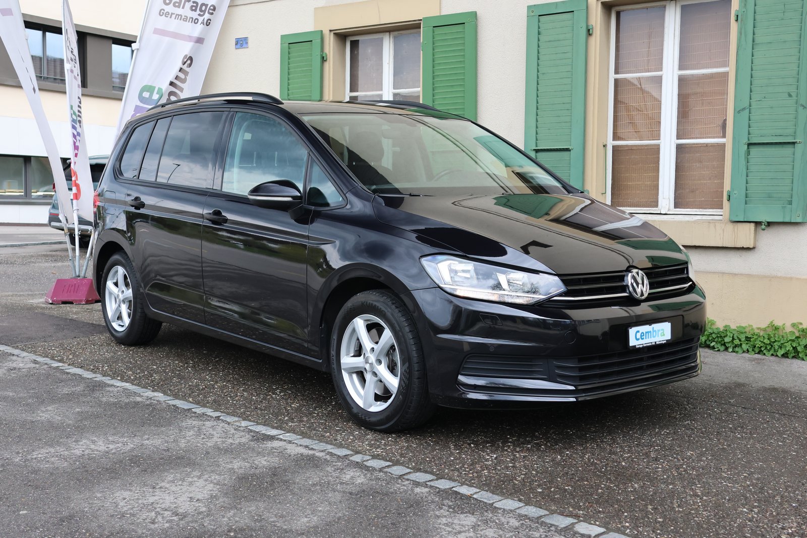 VW Touran 1.4 TSI BlueMotion Technology Trendline DSG, Essence, Occasion / Utilisé, Automatique - 5