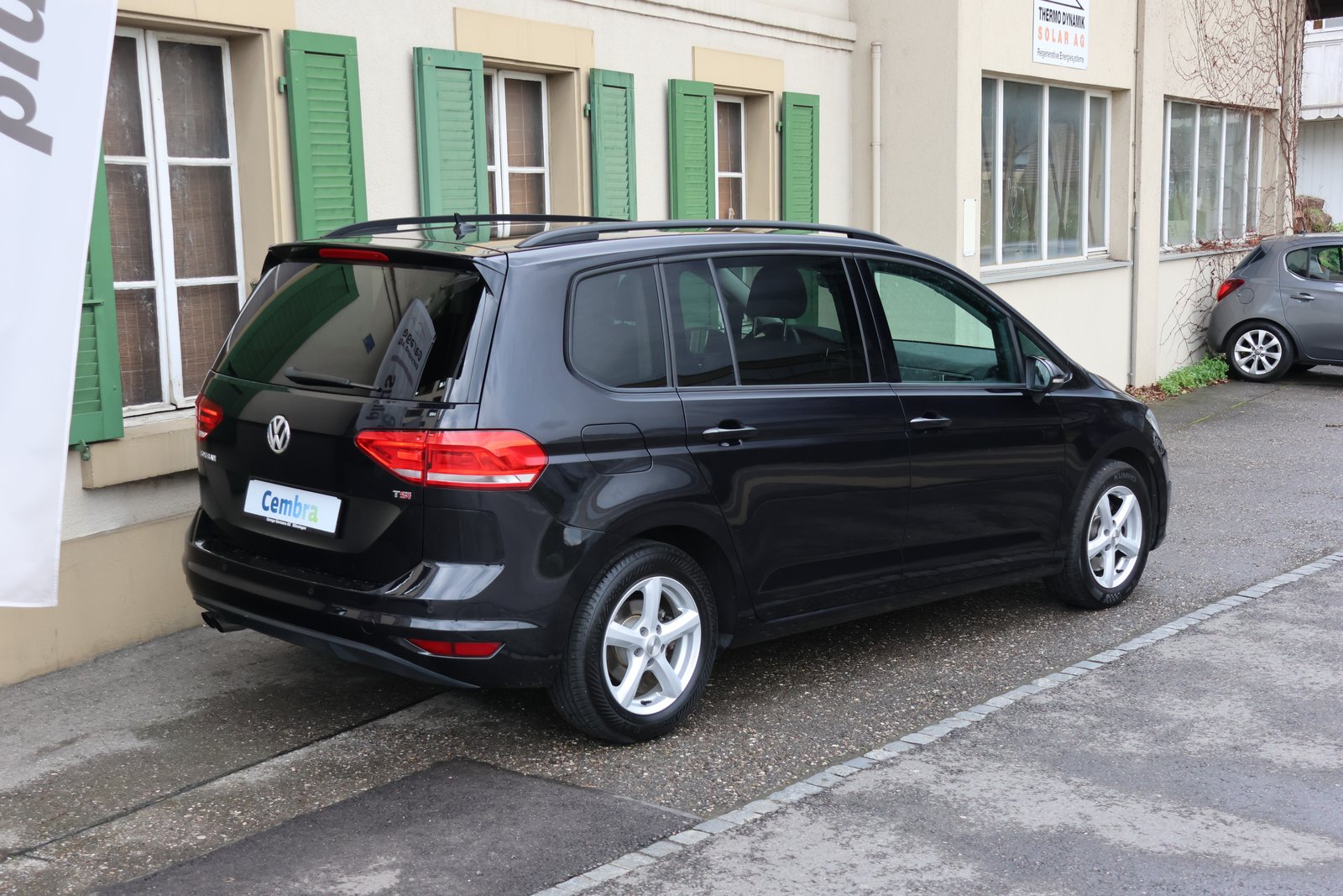 VW Touran 1.4 TSI BlueMotion Technology Trendline DSG, Essence, Occasion / Utilisé, Automatique - 6
