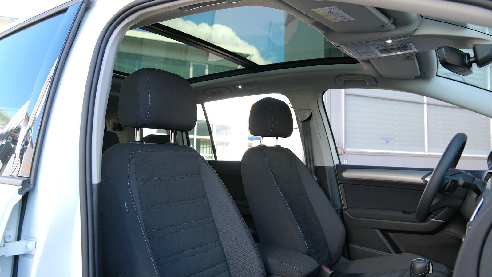 VW Touran 1.5 TSI EVO Comfortline United R Line DSG, Essence, Occasion / Utilisé, Automatique - 7