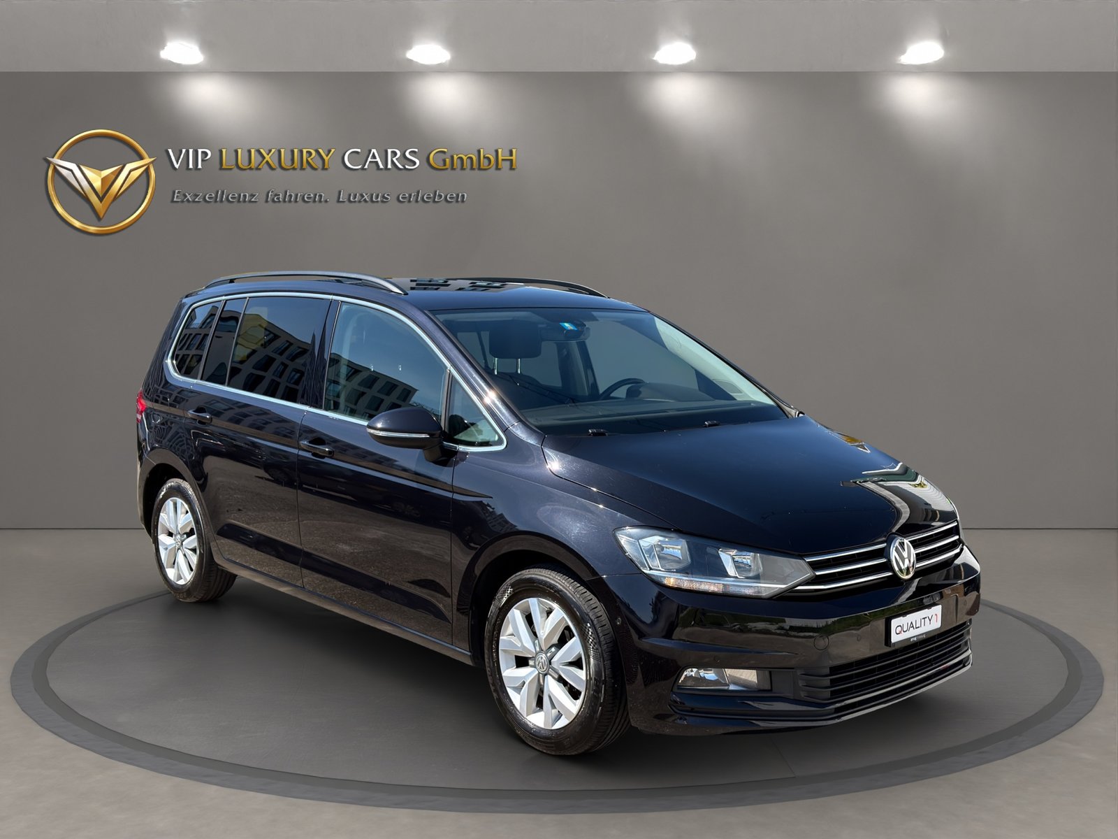 VW Touran 1.4 TSI BlueMotion Technology Comfortline DSG 7 Pl, Benzina, Occasioni / Usate, Automatico - 3