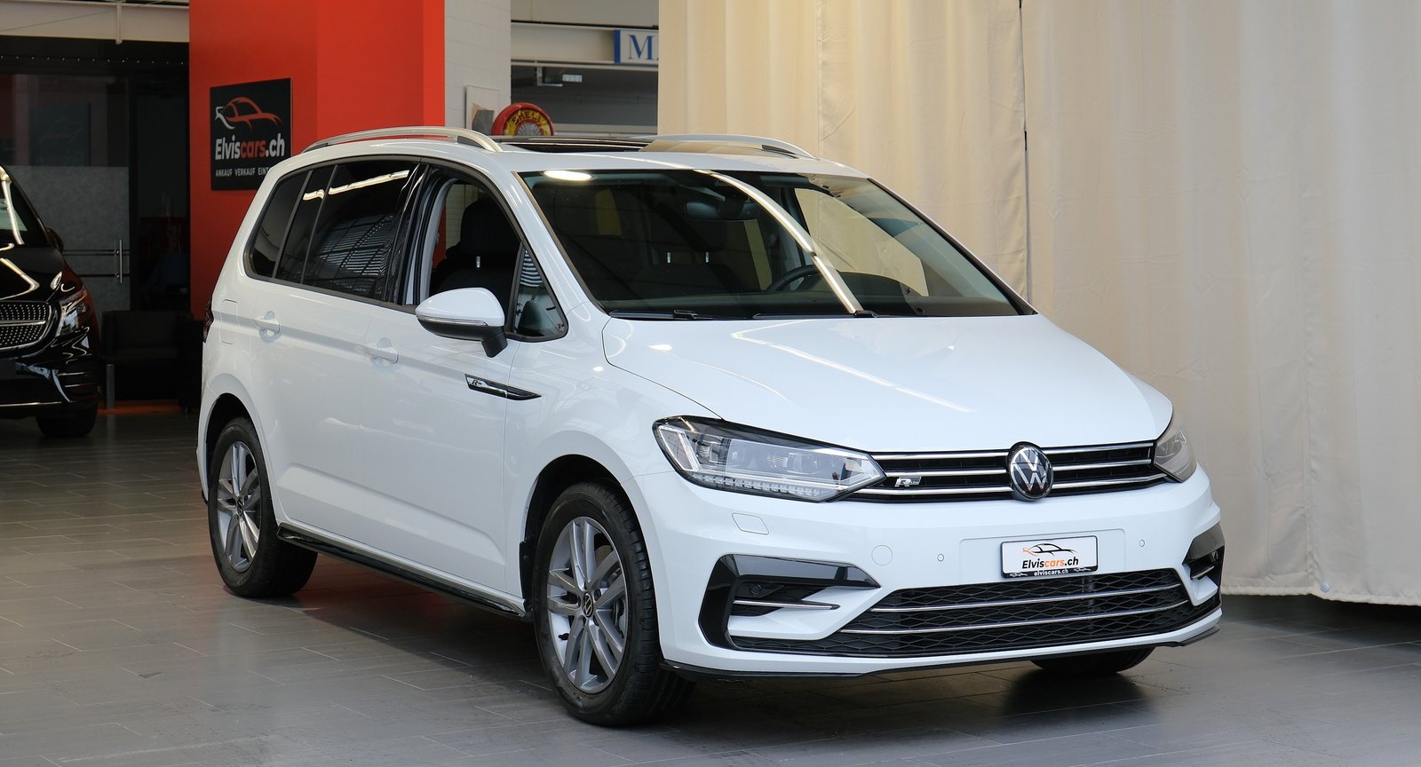 VW Touran 1.5 TSI EVO Comfortline United R Line DSG, Essence, Occasion / Utilisé, Automatique - 2
