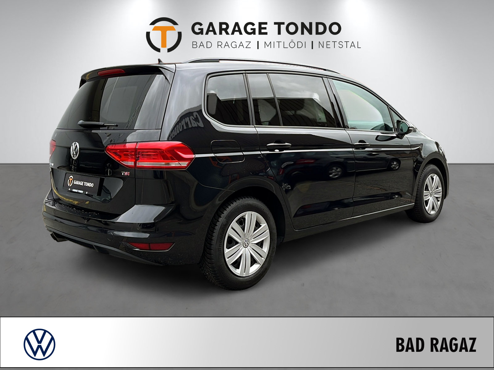 VW Touran 1.4 TSI Family, Benzina, Occasioni / Usate, Manuale - 4