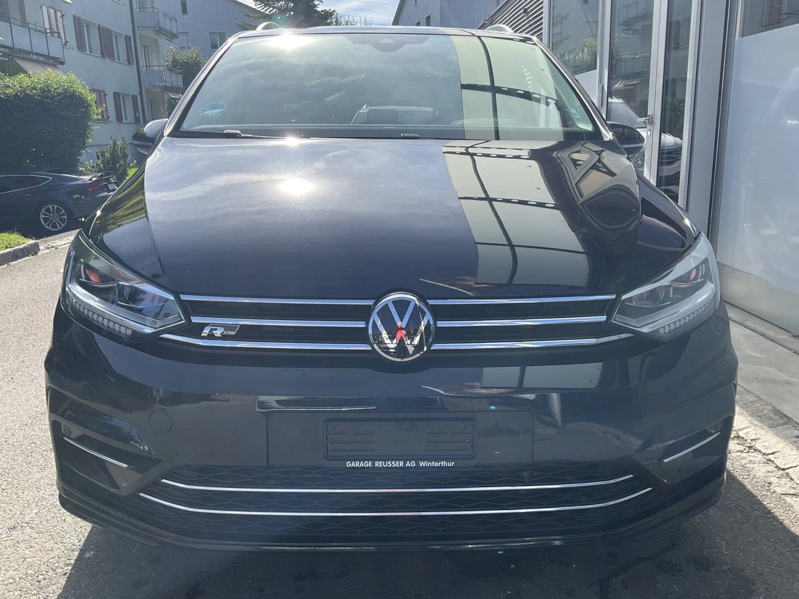 VW Touran 1.5 TSI Highline DSG, Essence, Occasion / Utilisé, Automatique - 2