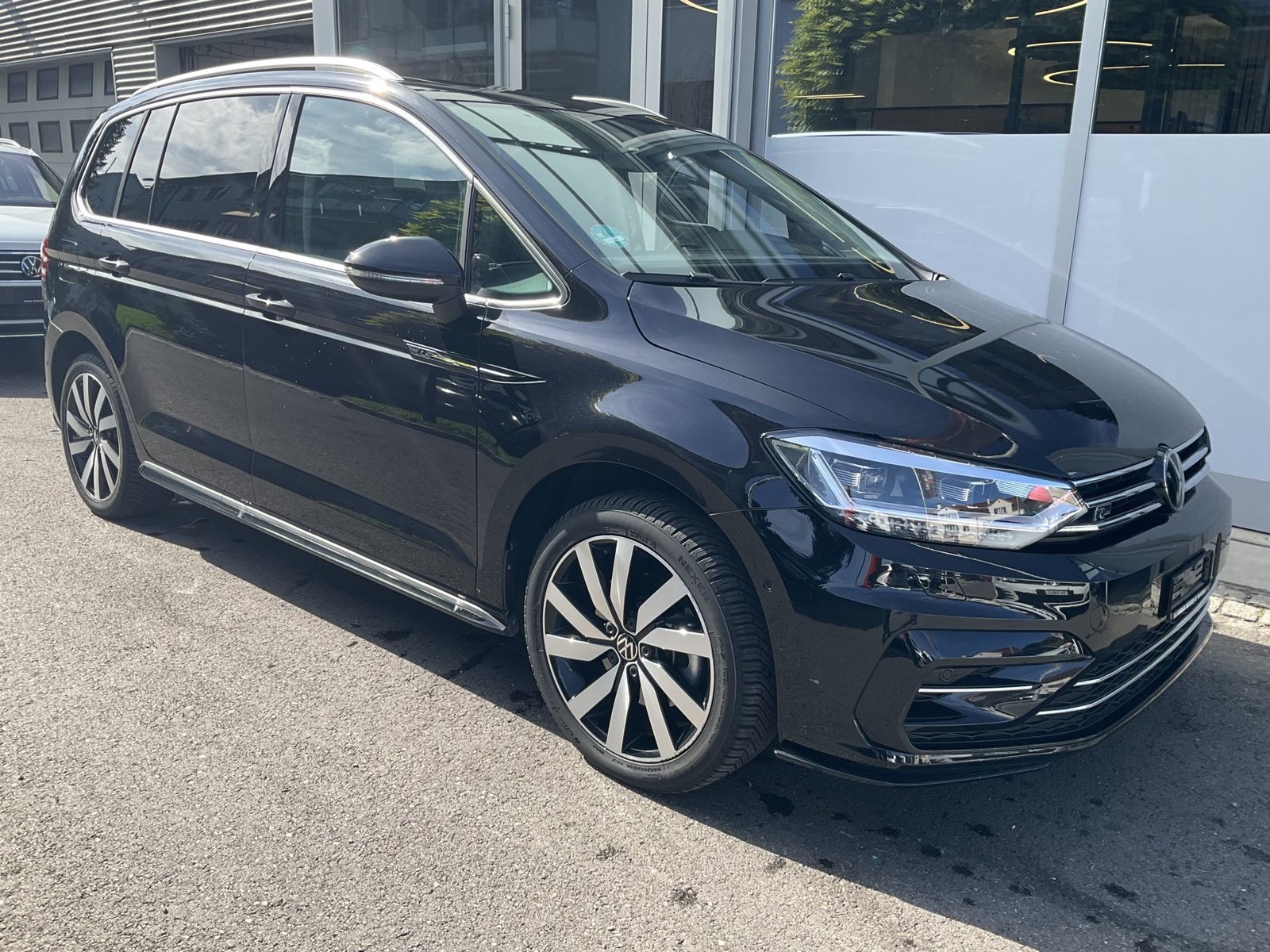 VW Touran 1.5 TSI Highline DSG, Essence, Occasion / Utilisé, Automatique - 3