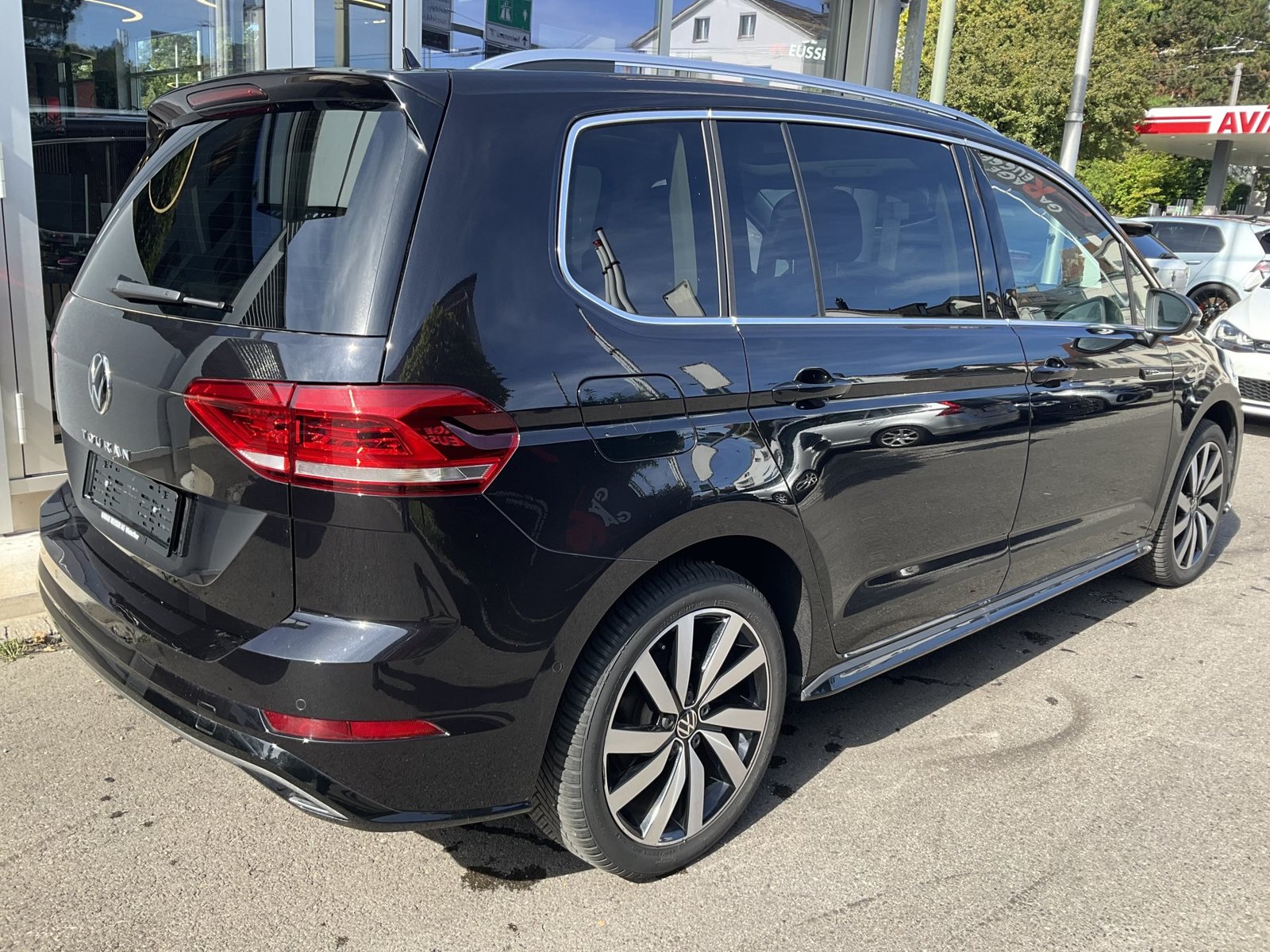 VW Touran 1.5 TSI Highline DSG, Essence, Occasion / Utilisé, Automatique - 4