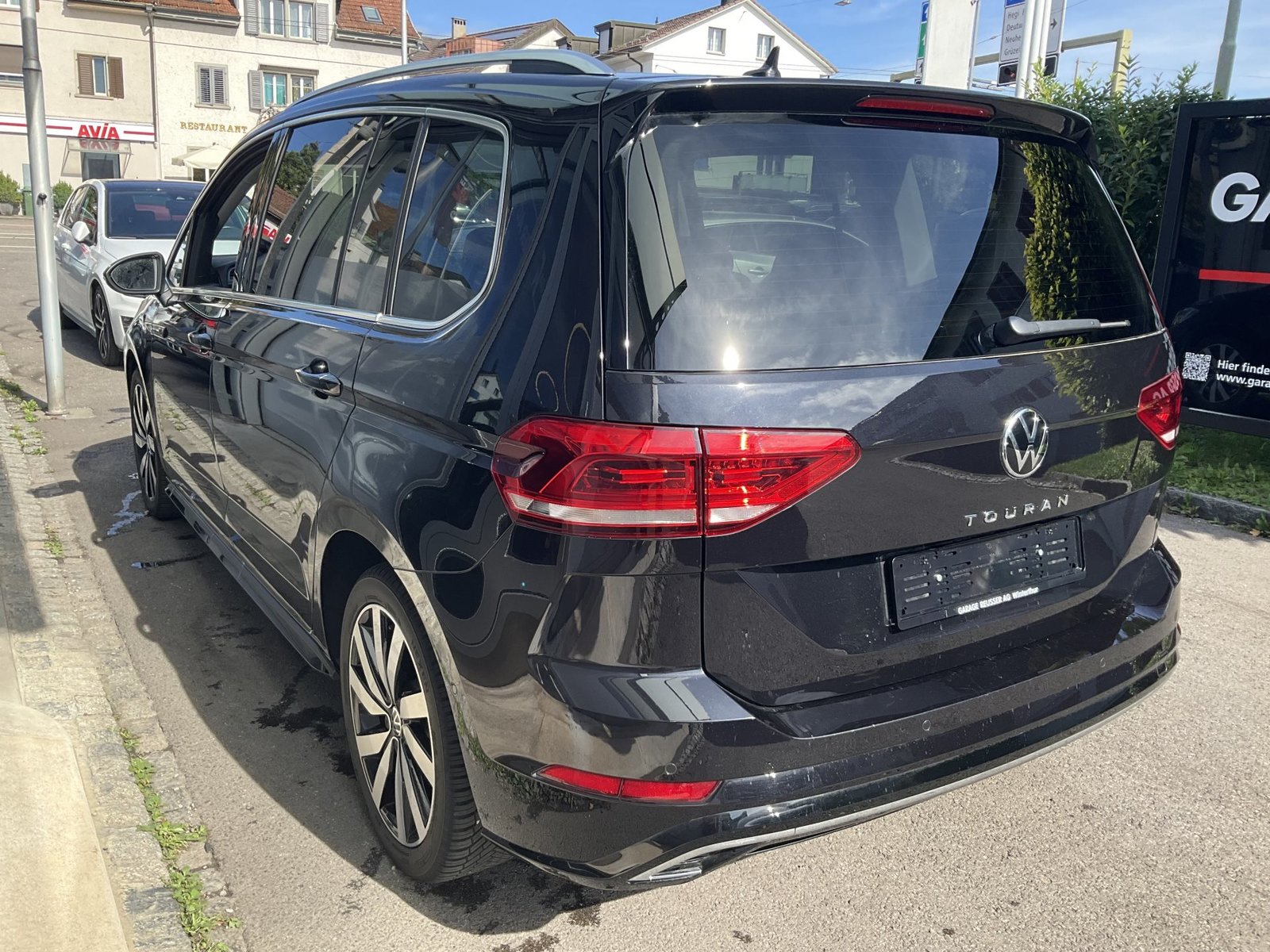 VW Touran 1.5 TSI Highline DSG, Essence, Occasion / Utilisé, Automatique - 6