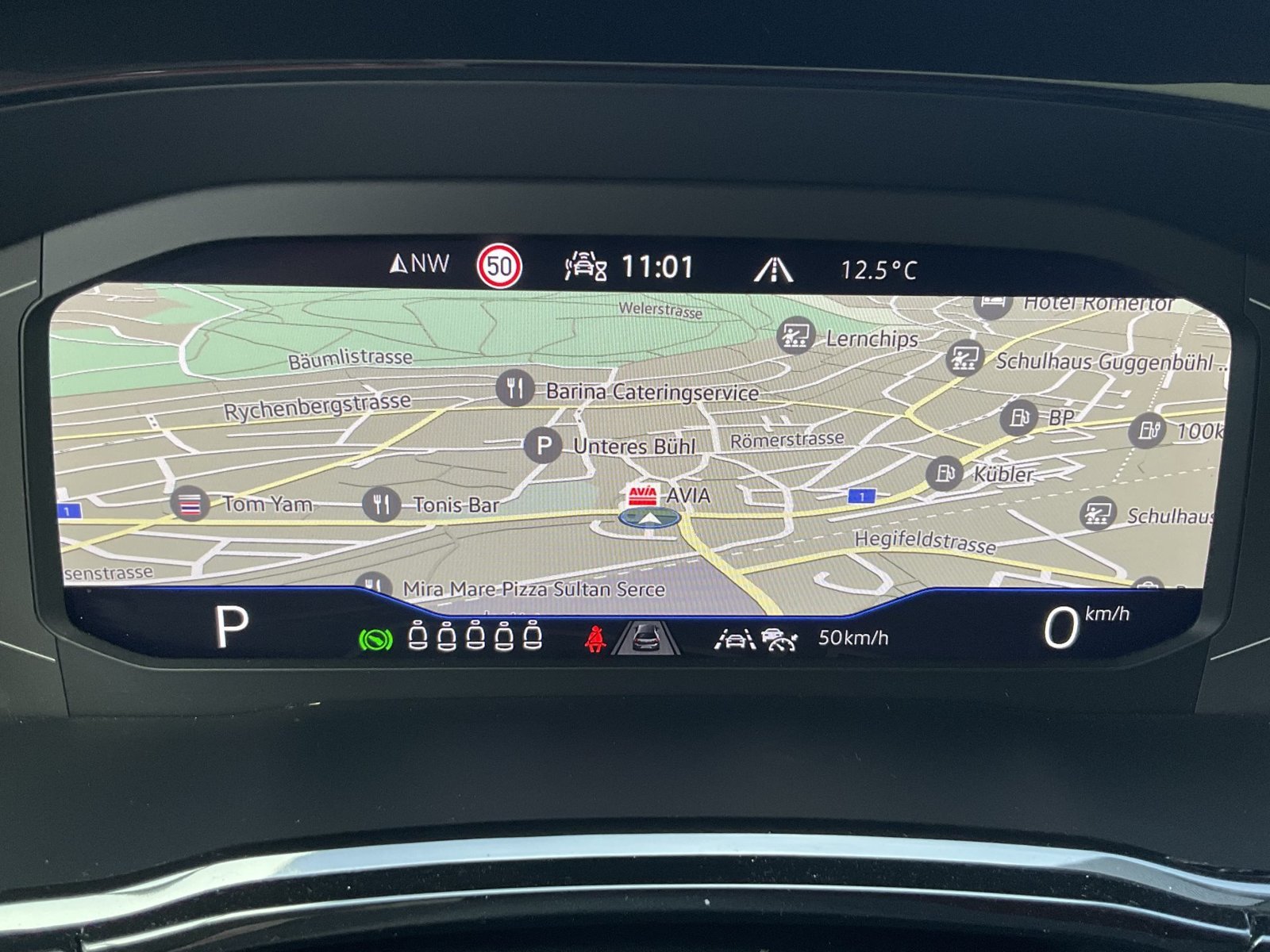VW Touran 1.5 TSI Highline DSG, Essence, Occasion / Utilisé, Automatique - 7