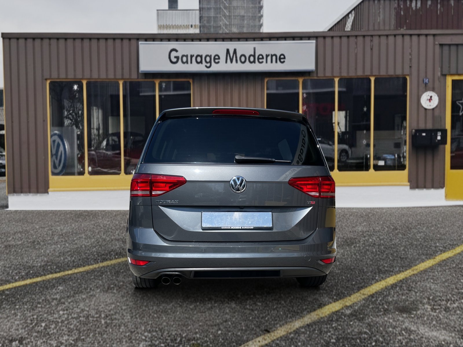 VW Touran Minivan 1.4 TSI Sound DSG, Petrol, Second hand / Used, Automatic - 5