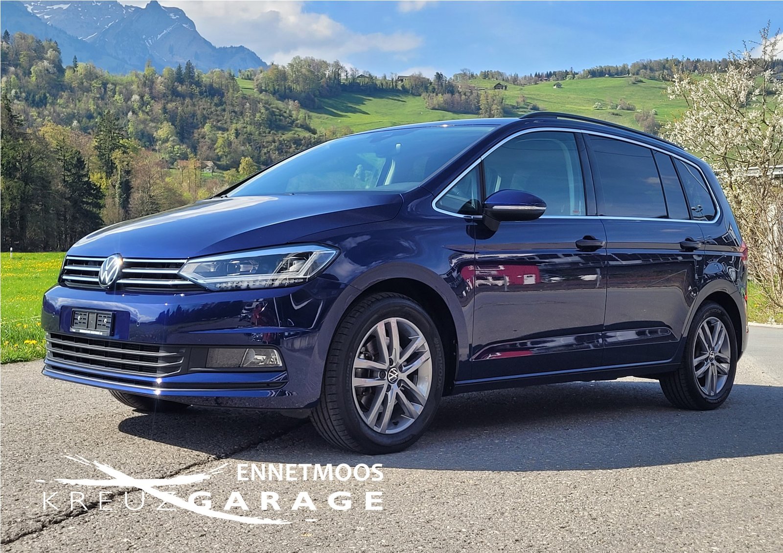 VW Touran 1.5 TSI EVO Comfortline United DSG *inkl. Garantie