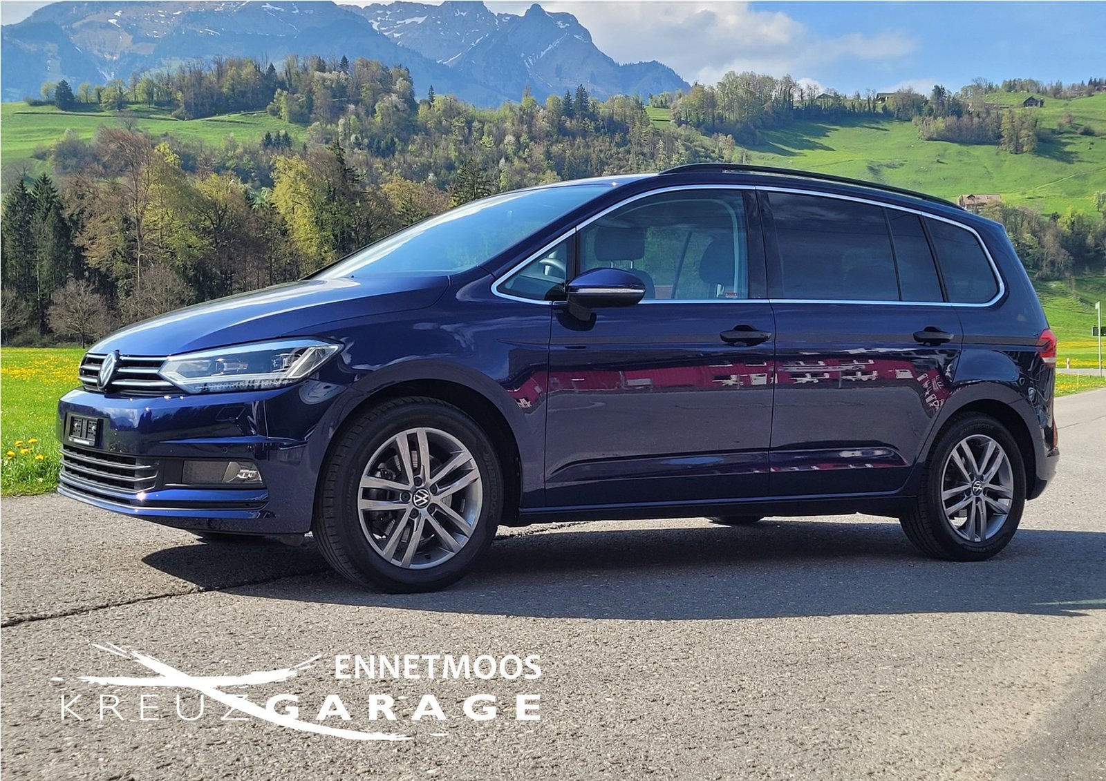 VW Touran 1.5 TSI EVO Comfortline United DSG *inkl. Garantie, Benzin, Occasion / Gebraucht, Automatik - 2