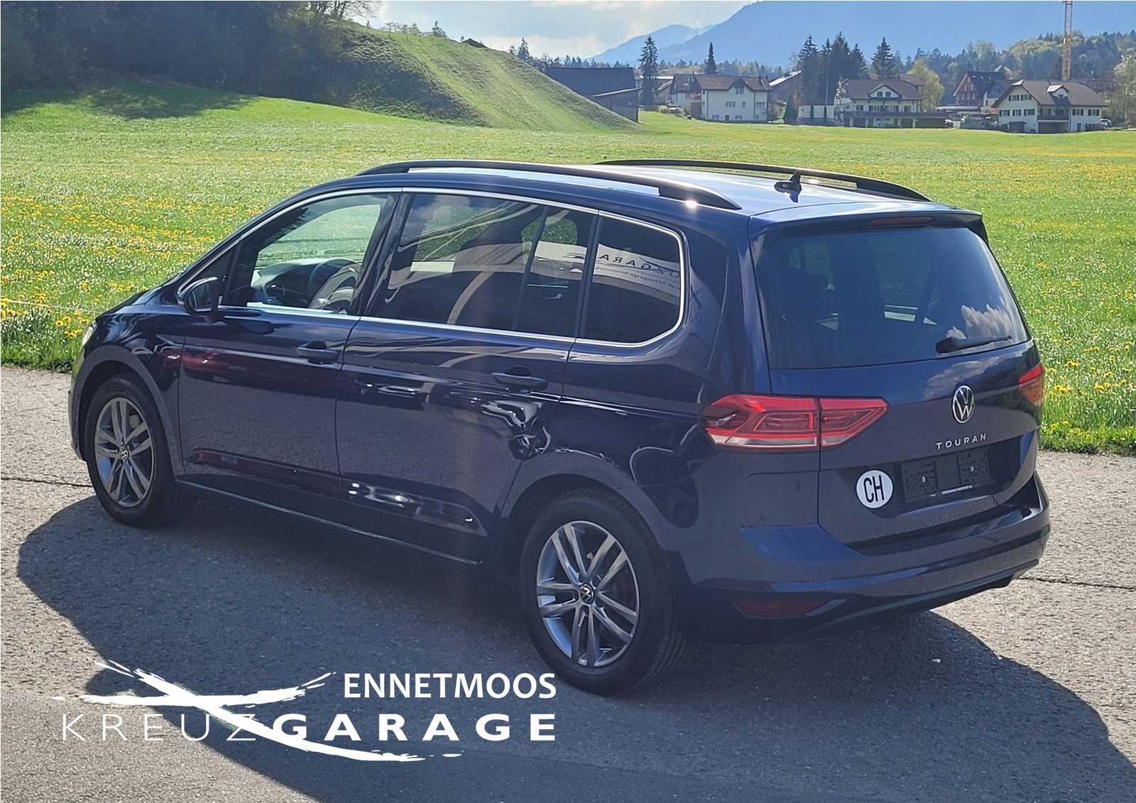 VW Touran 1.5 TSI EVO Comfortline United DSG *inkl. Garantie, Benzin, Occasion / Gebraucht, Automatik - 3