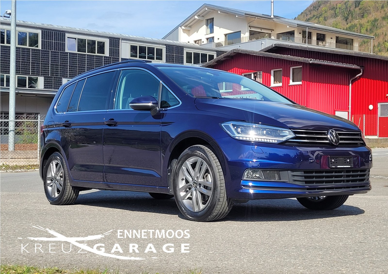VW Touran 1.5 TSI EVO Comfortline United DSG *inkl. Garantie, Benzin, Occasion / Gebraucht, Automatik - 4