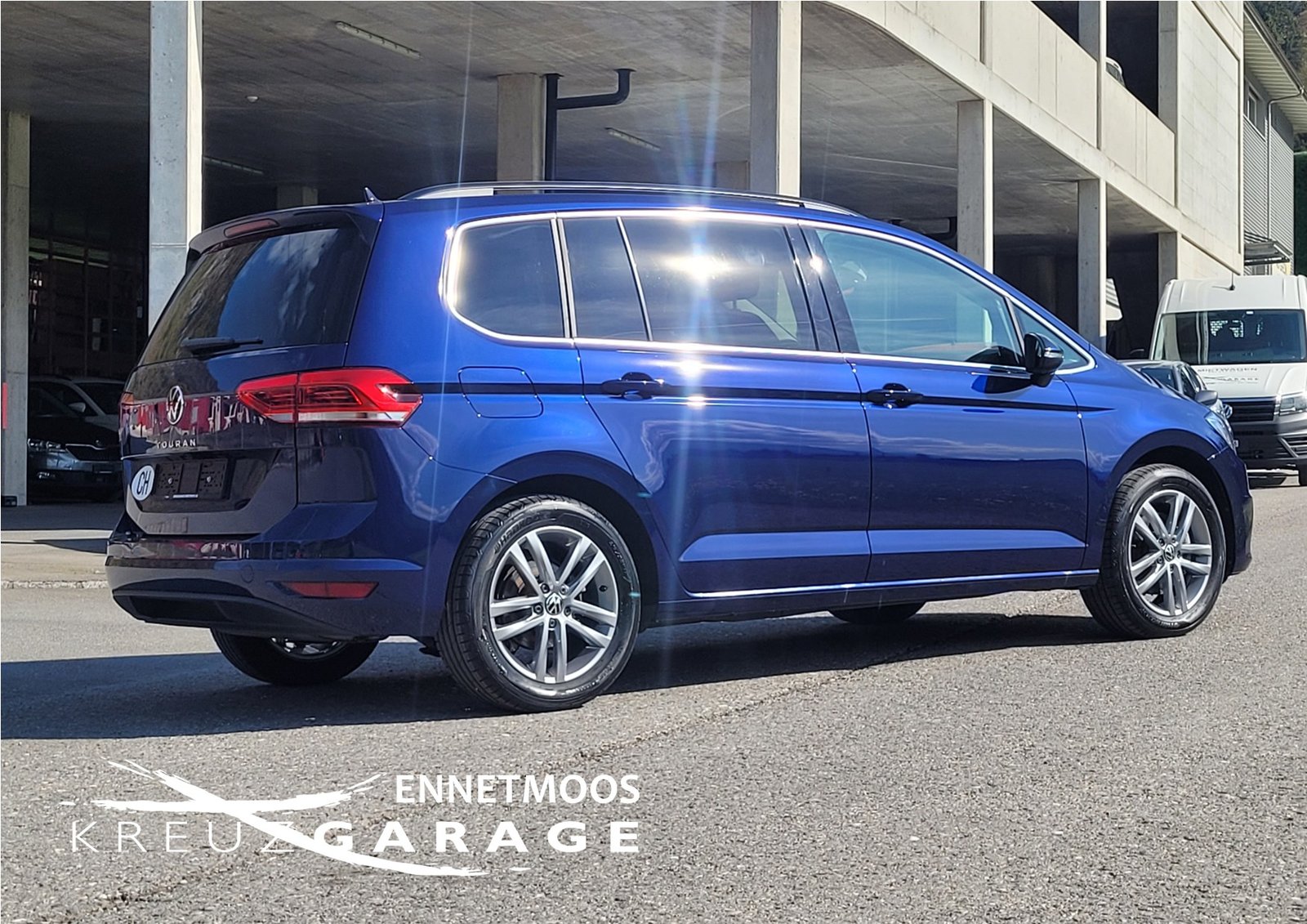 VW Touran 1.5 TSI EVO Comfortline United DSG *inkl. Garantie, Benzin, Occasion / Gebraucht, Automatik - 5