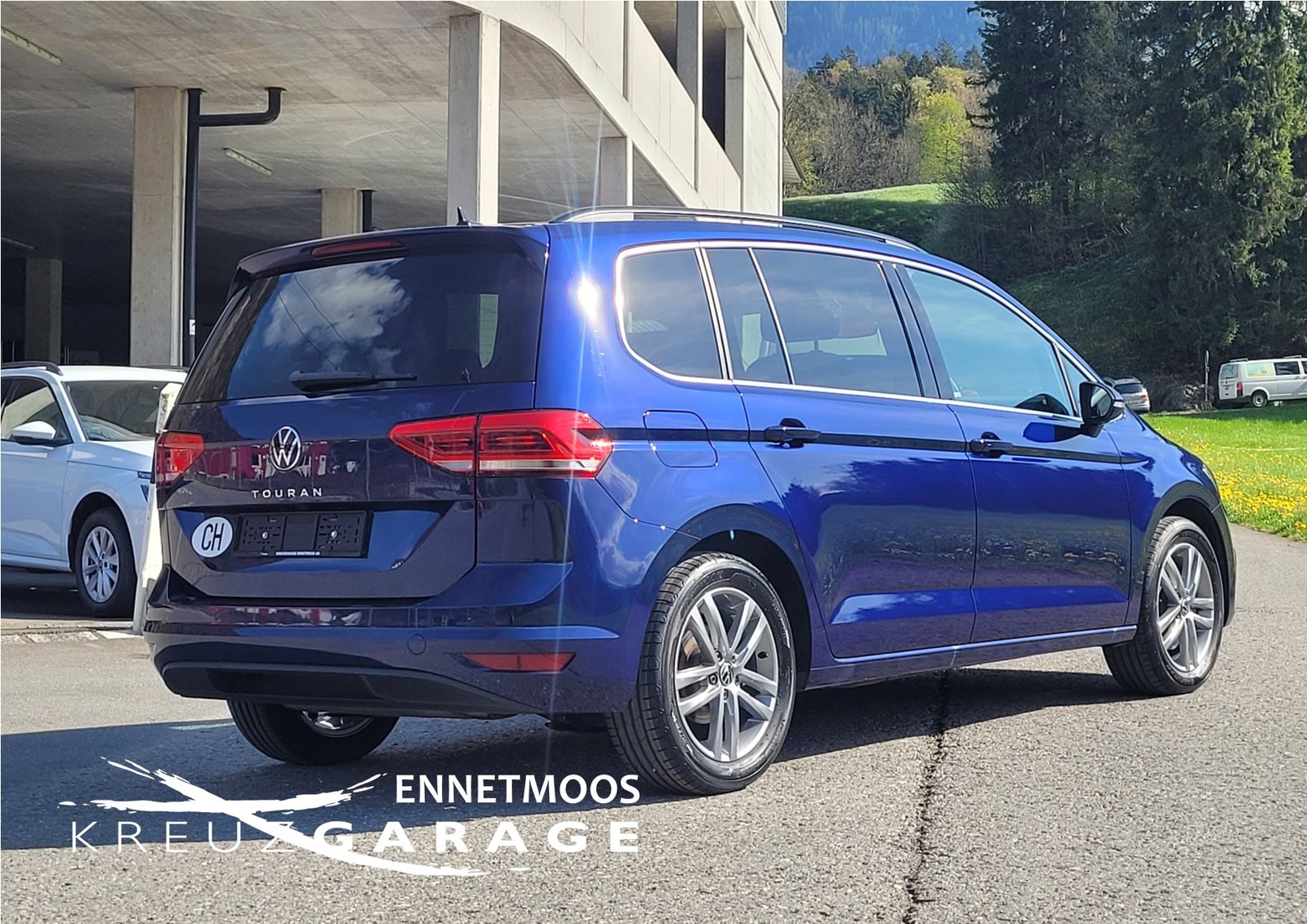 VW Touran 1.5 TSI EVO Comfortline United DSG *inkl. Garantie, Benzin, Occasion / Gebraucht, Automatik - 6