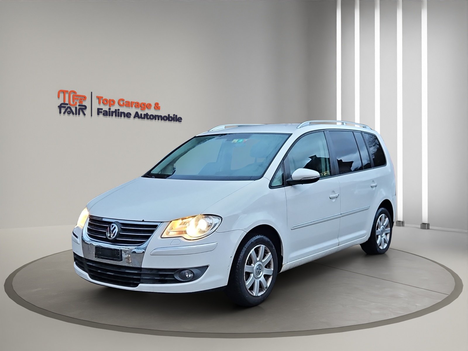 VW Touran 1.4 TSI Highline DSG
