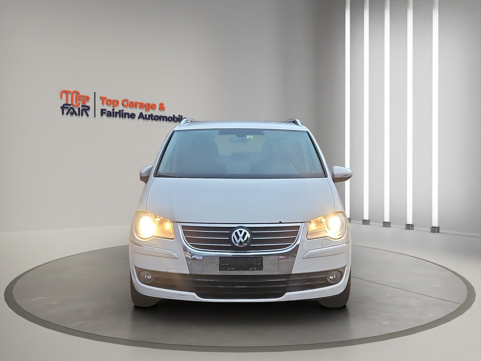 VW Touran 1.4 TSI Highline DSG, Essence, Occasion / Utilisé, Automatique - 2