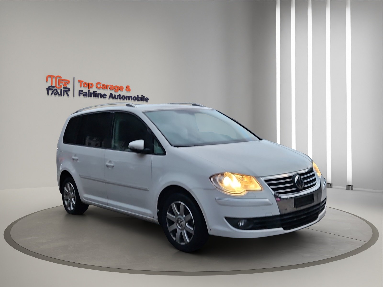 VW Touran 1.4 TSI Highline DSG, Essence, Occasion / Utilisé, Automatique - 3