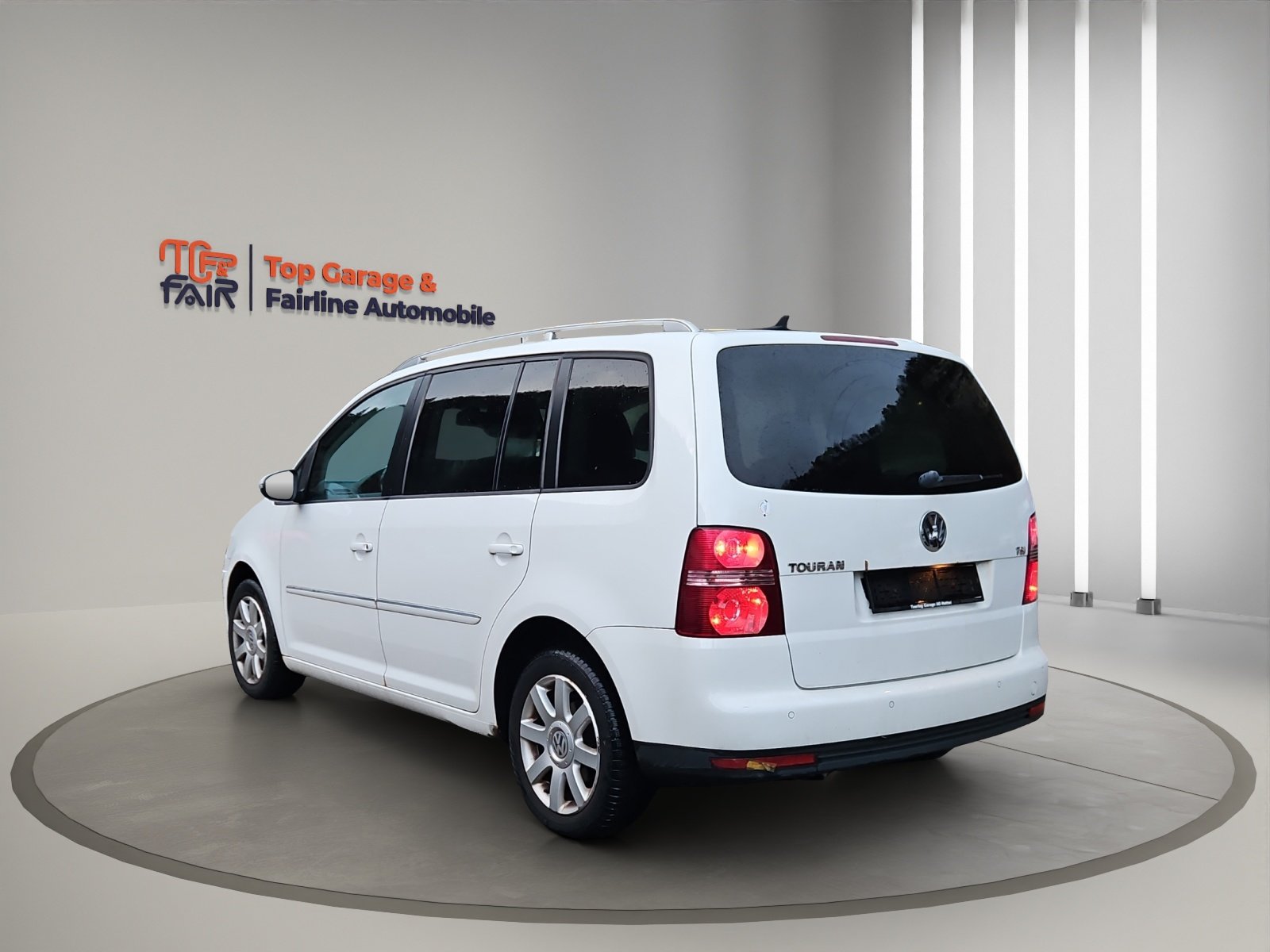 VW Touran 1.4 TSI Highline DSG, Essence, Occasion / Utilisé, Automatique - 4