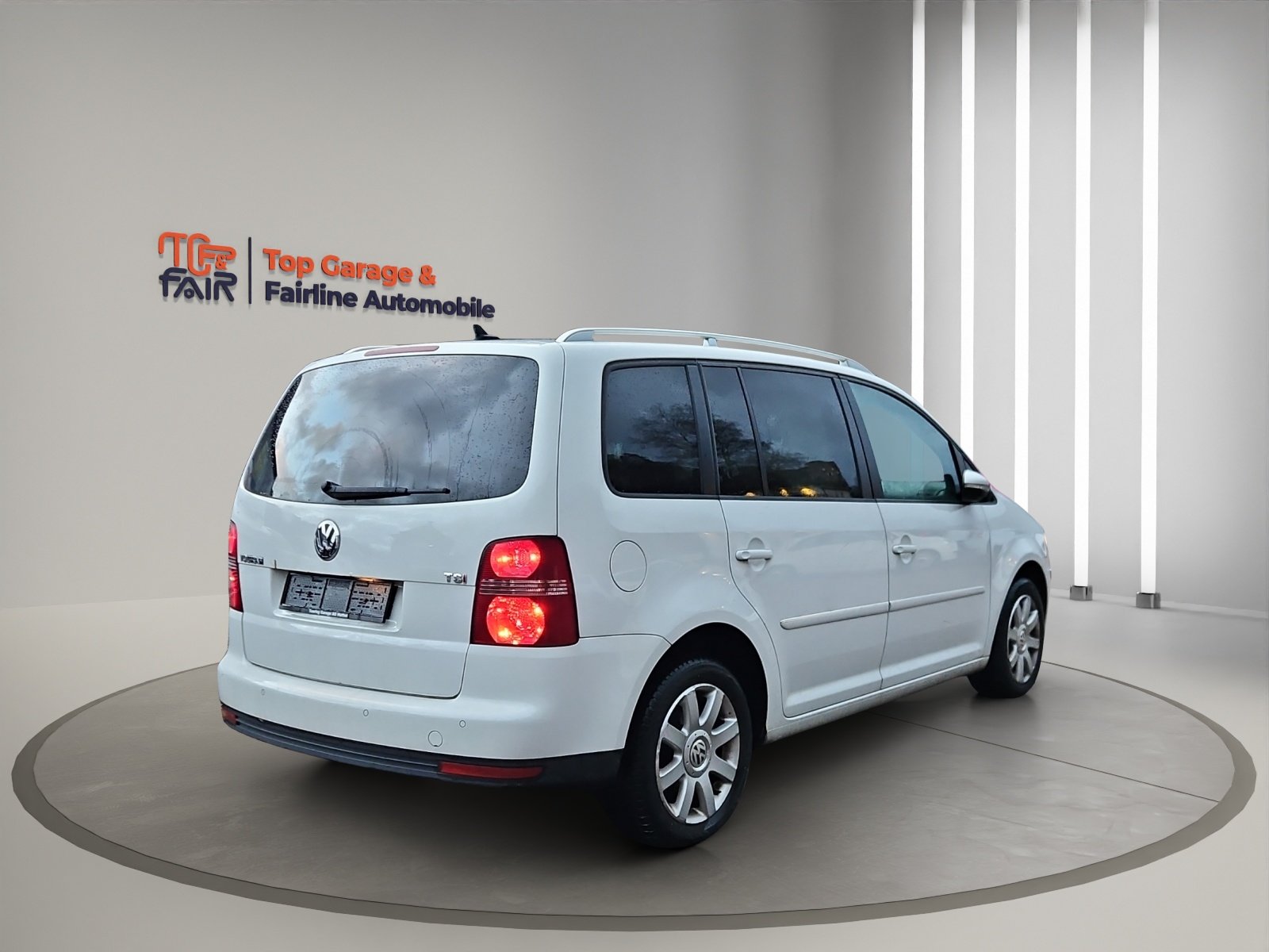 VW Touran 1.4 TSI Highline DSG, Essence, Occasion / Utilisé, Automatique - 5
