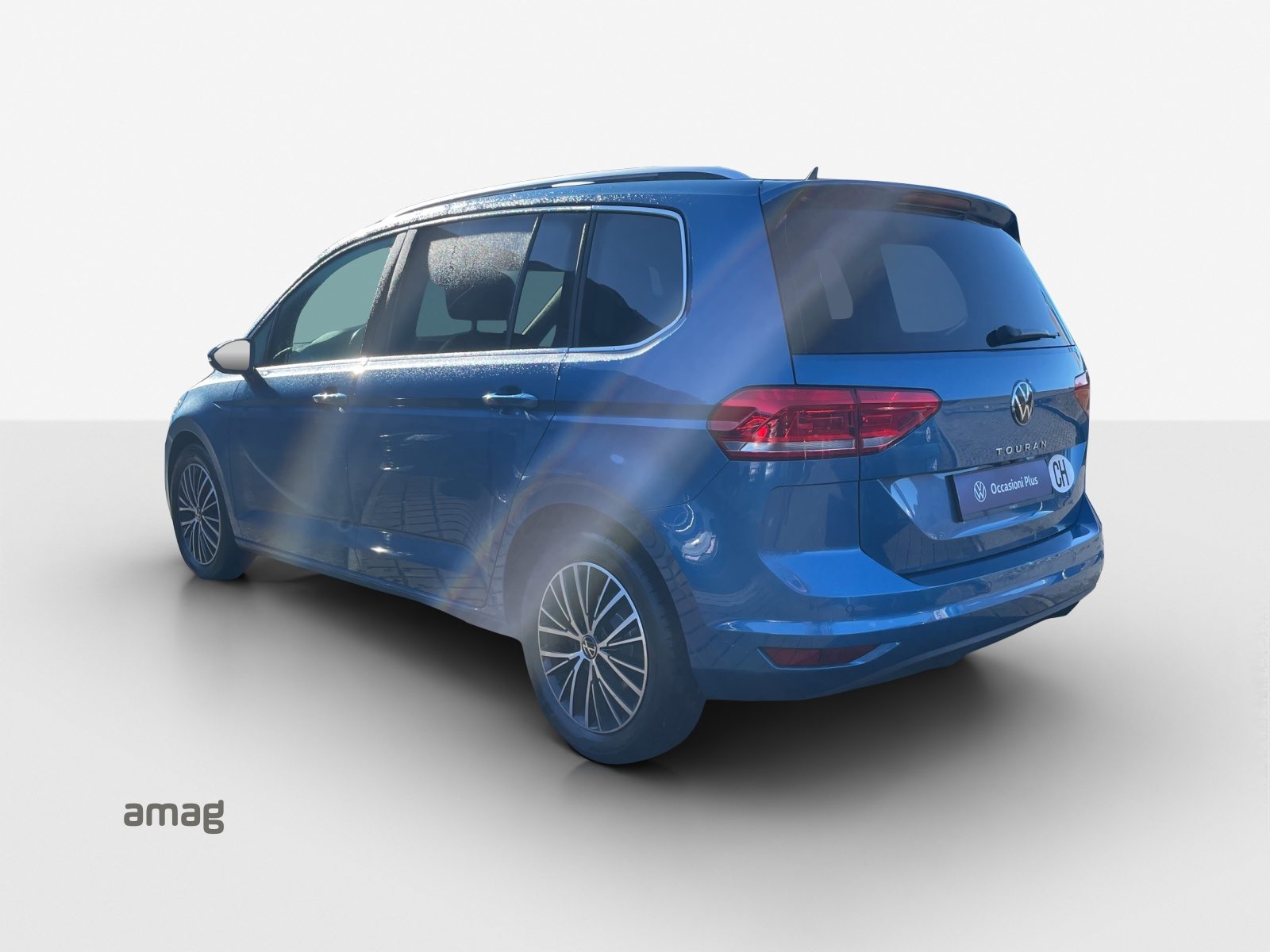 VW Touran Comfortline, Benzin, Occasion / Gebraucht, Automatik - 3