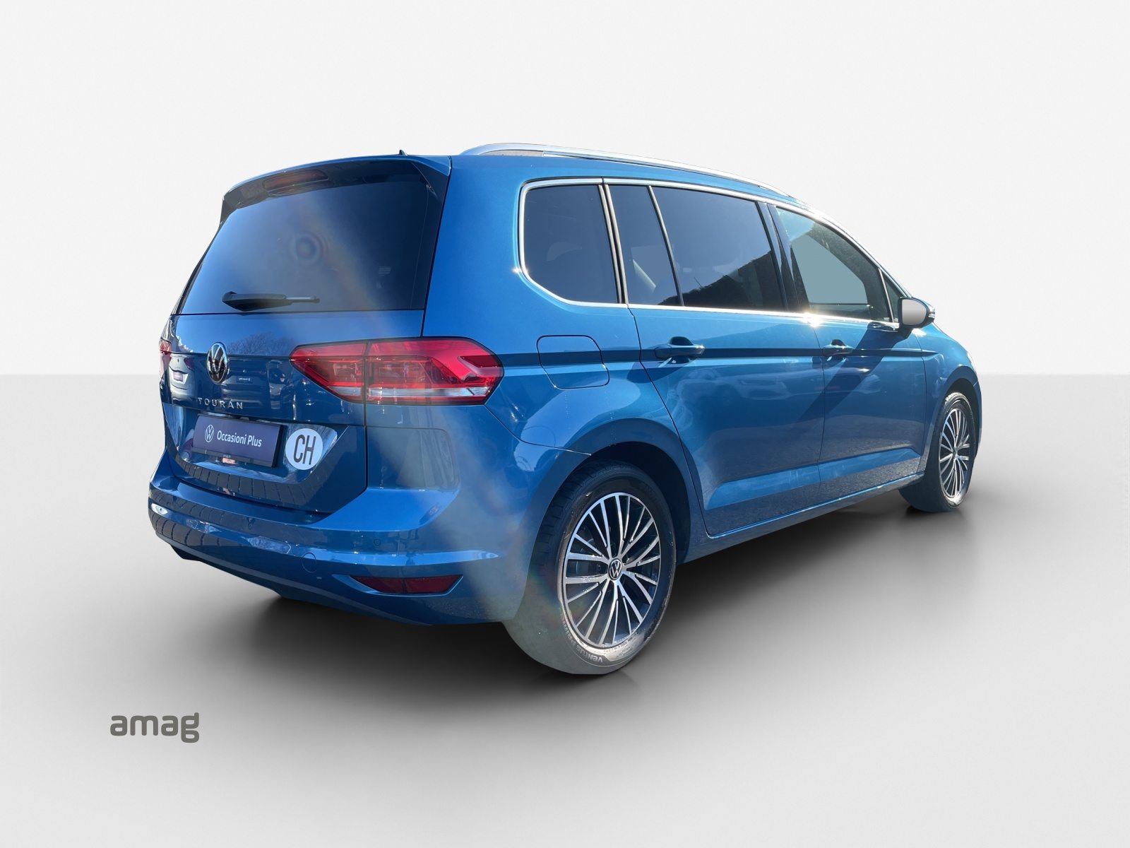 VW Touran Comfortline, Benzin, Occasion / Gebraucht, Automatik - 5