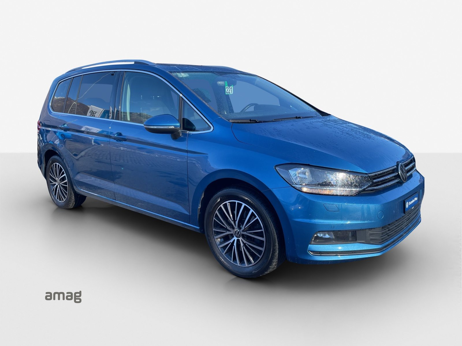 VW Touran Comfortline, Benzin, Occasion / Gebraucht, Automatik - 6