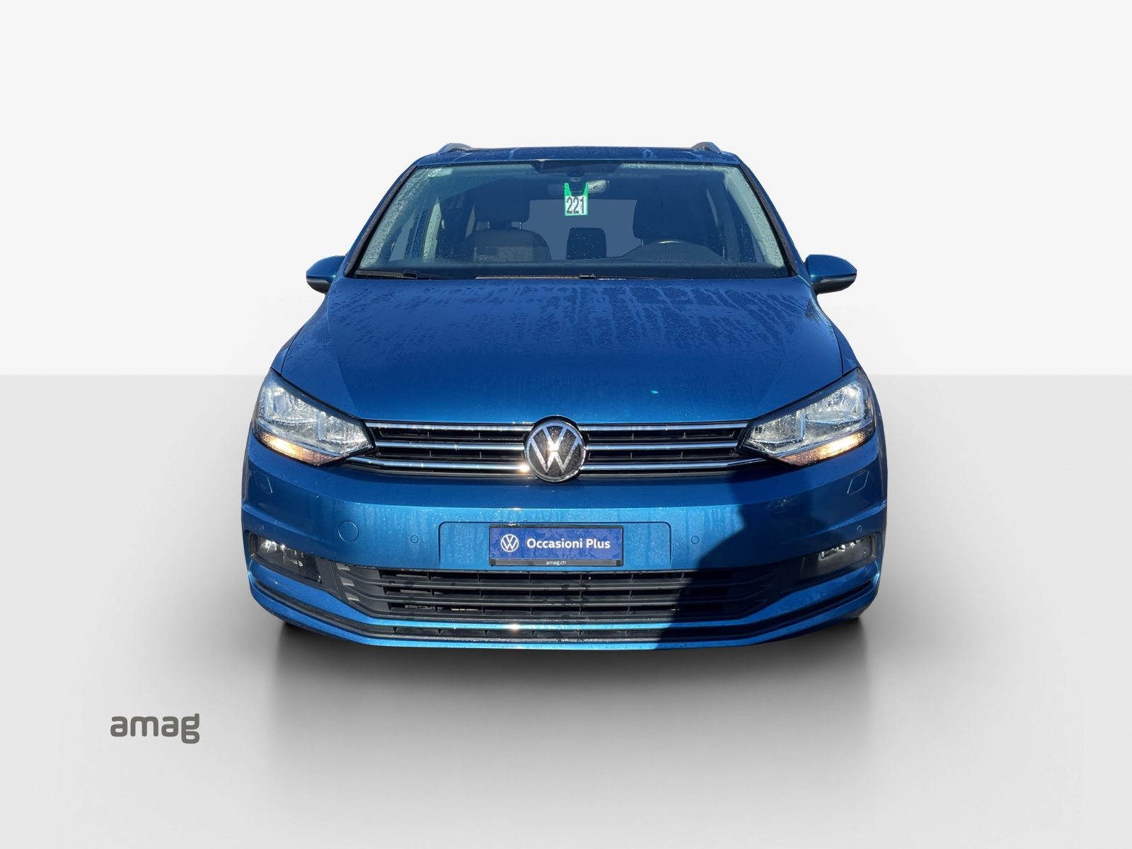 VW Touran Comfortline, Benzin, Occasion / Gebraucht, Automatik - 7