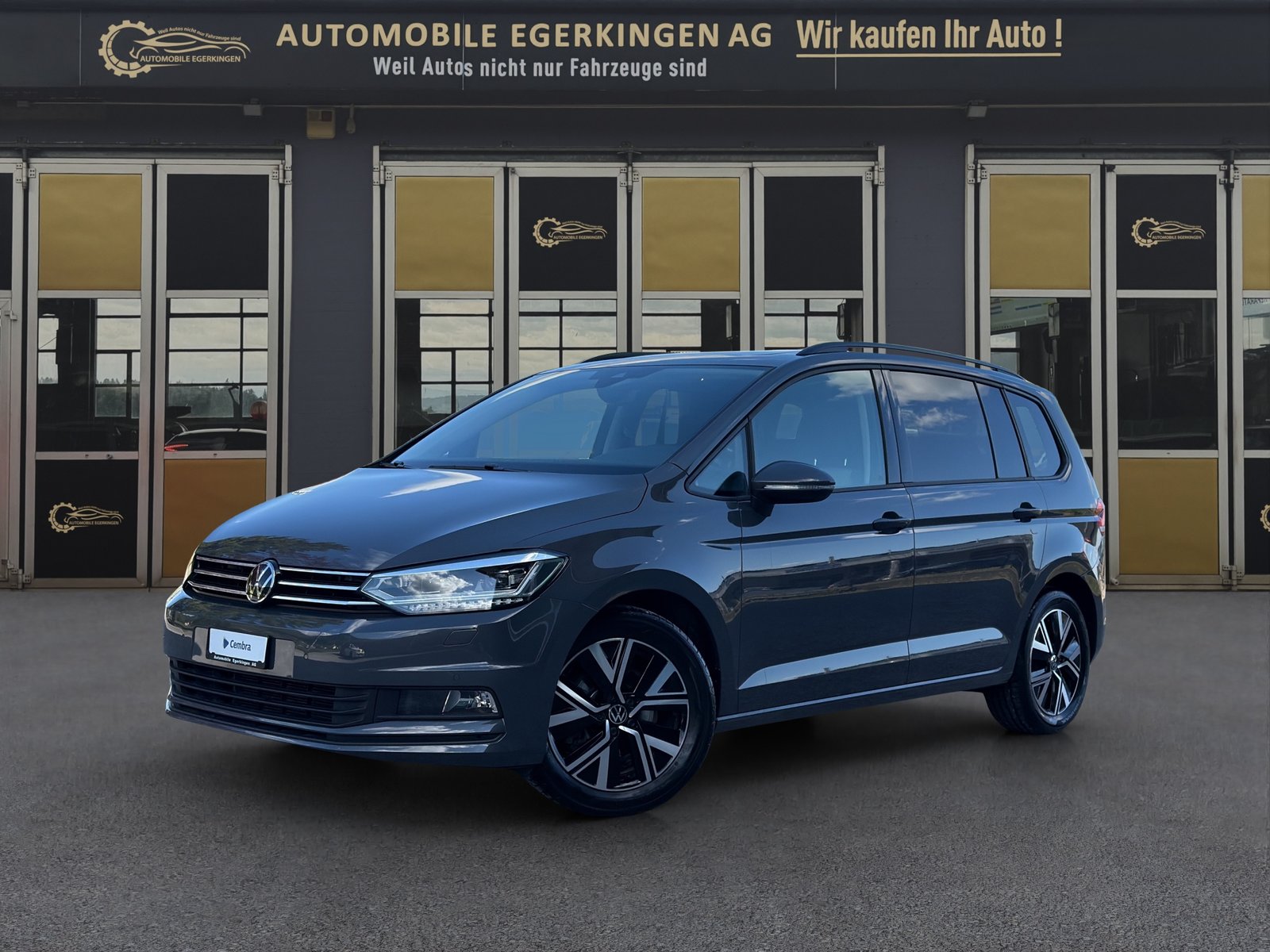 VW Touran 2.0 TDI SCR Comfortline DSG