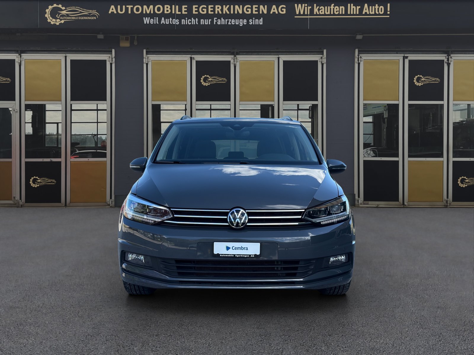 VW Touran 2.0 TDI SCR Comfortline DSG, Diesel, Occasion / Utilisé, Automatique - 2