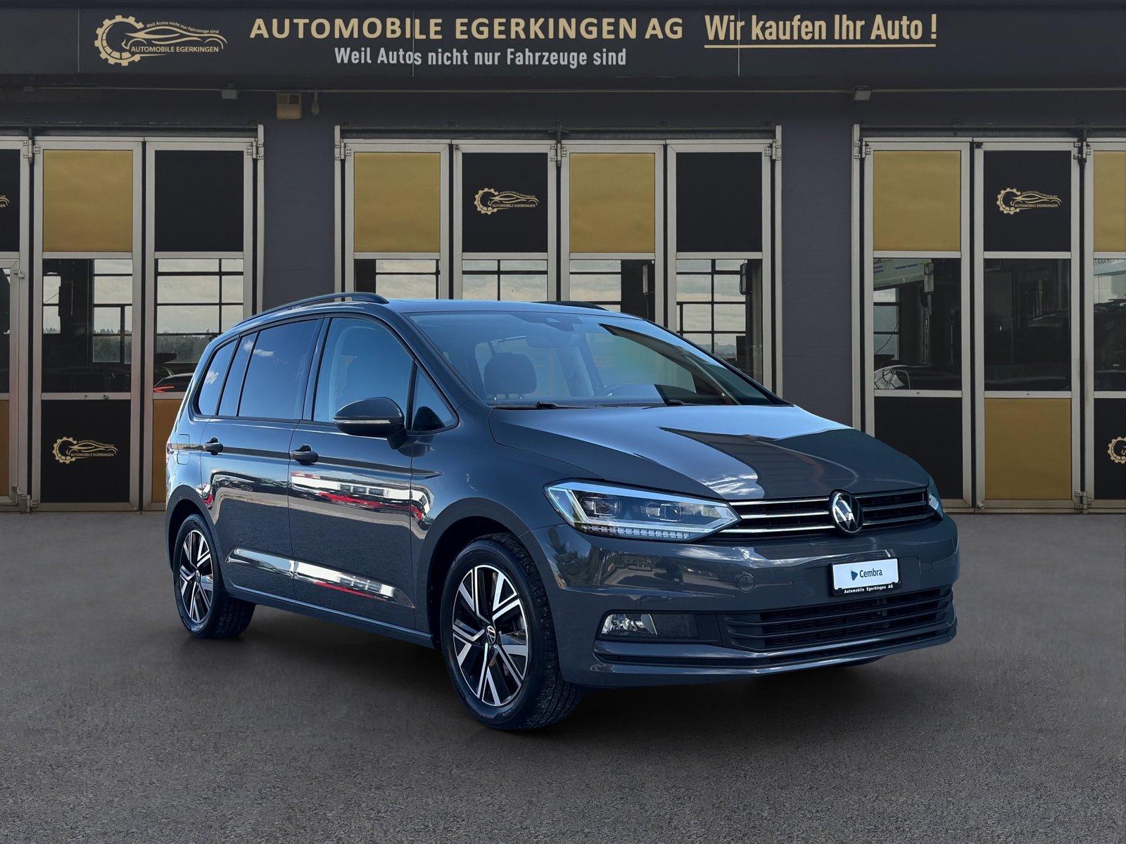 VW Touran 2.0 TDI SCR Comfortline DSG, Diesel, Occasion / Utilisé, Automatique - 3