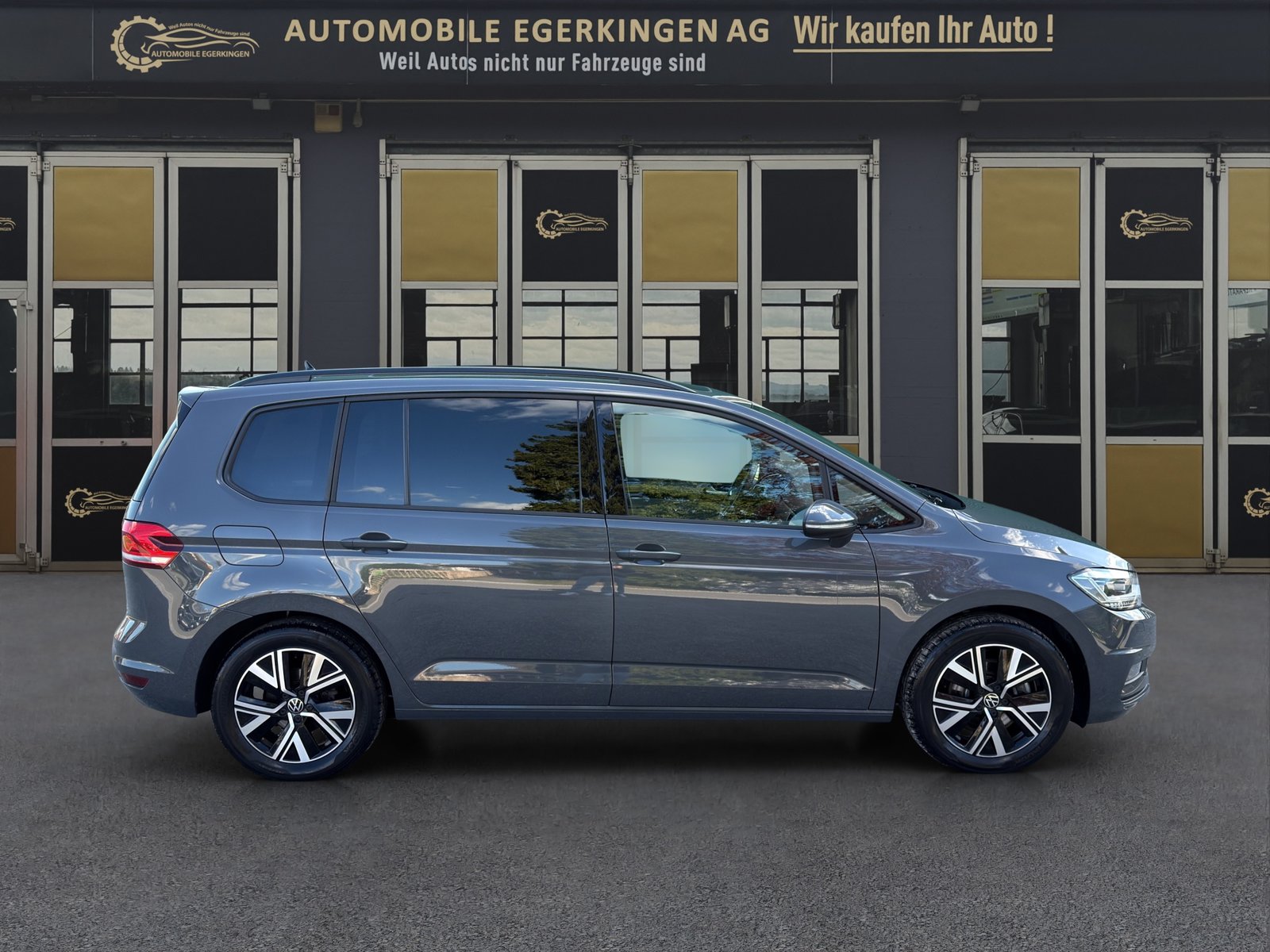 VW Touran 2.0 TDI SCR Comfortline DSG, Diesel, Occasion / Utilisé, Automatique - 4