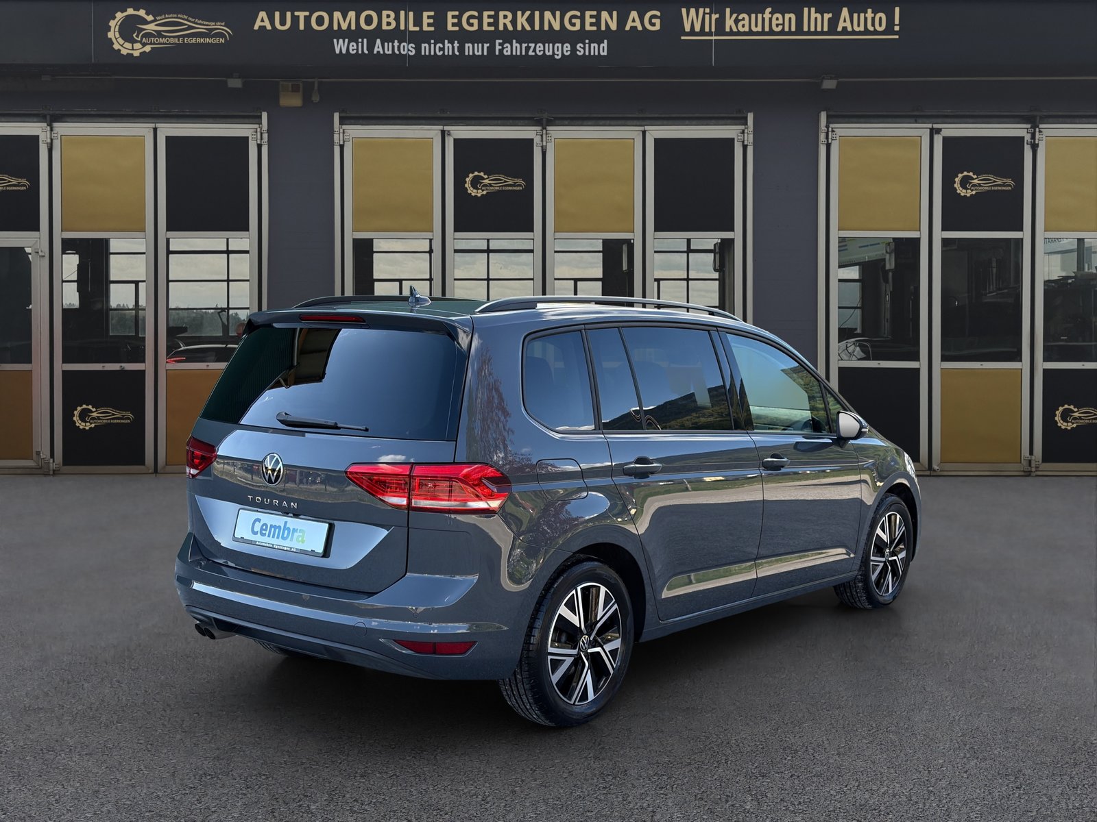 VW Touran 2.0 TDI SCR Comfortline DSG, Diesel, Occasion / Utilisé, Automatique - 5