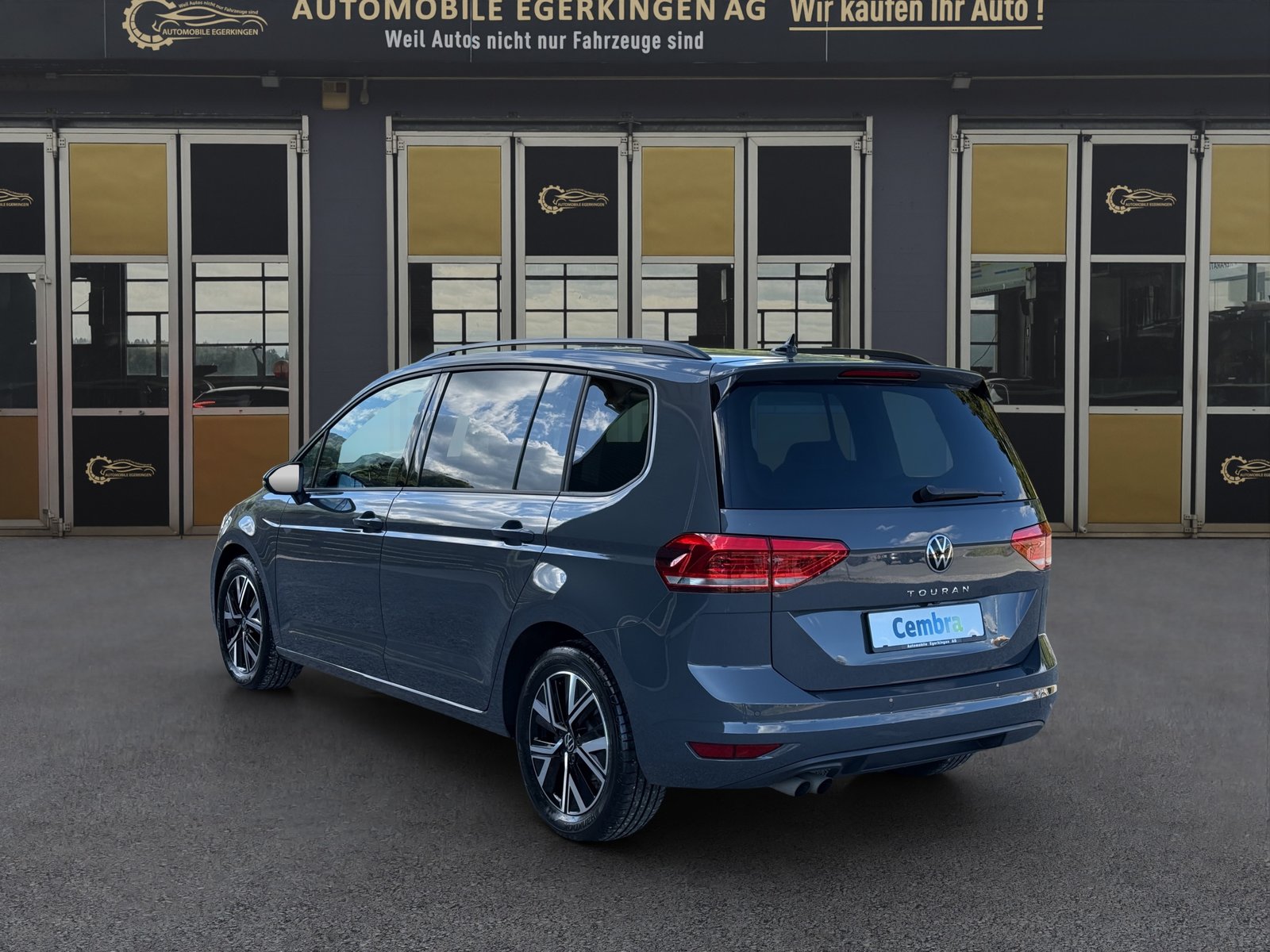 VW Touran 2.0 TDI SCR Comfortline DSG, Diesel, Occasion / Utilisé, Automatique - 7