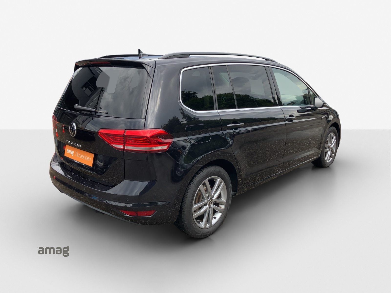 VW Touran UNITED, Benzin, Occasion / Gebraucht, Automatik - 5