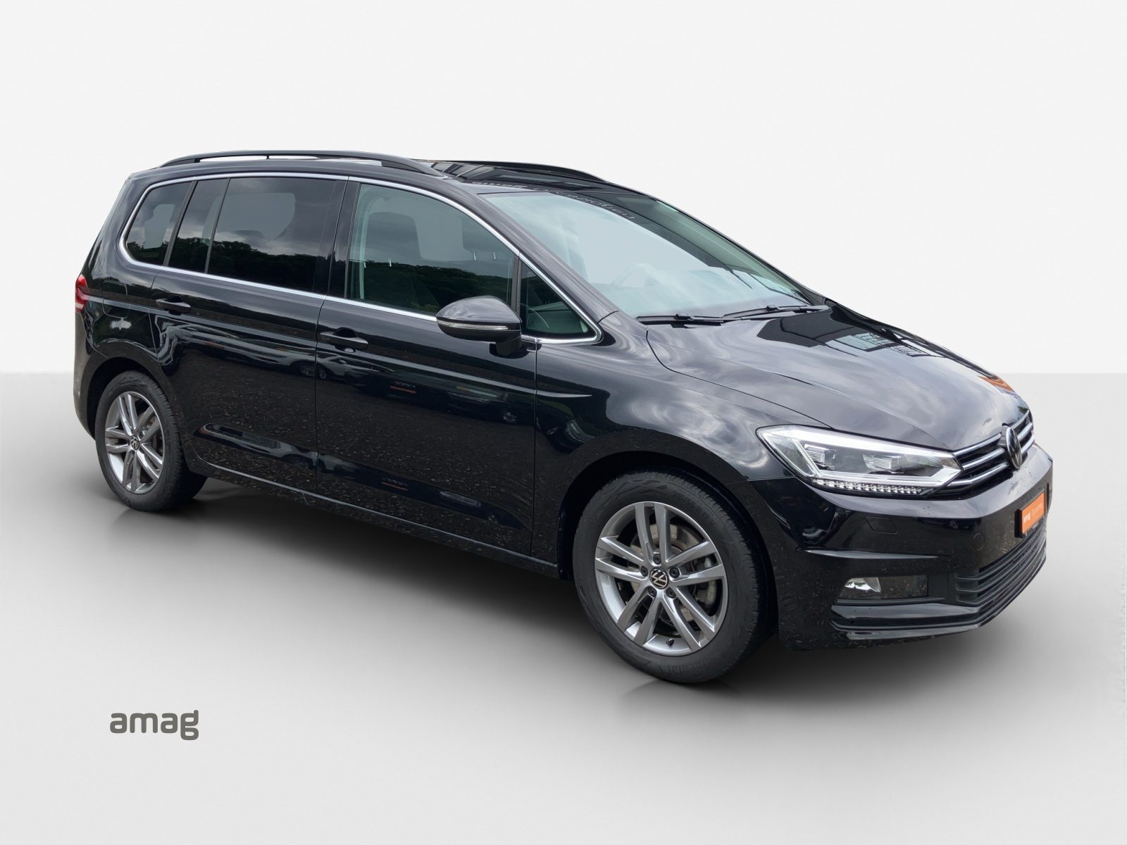 VW Touran UNITED, Benzin, Occasion / Gebraucht, Automatik - 6