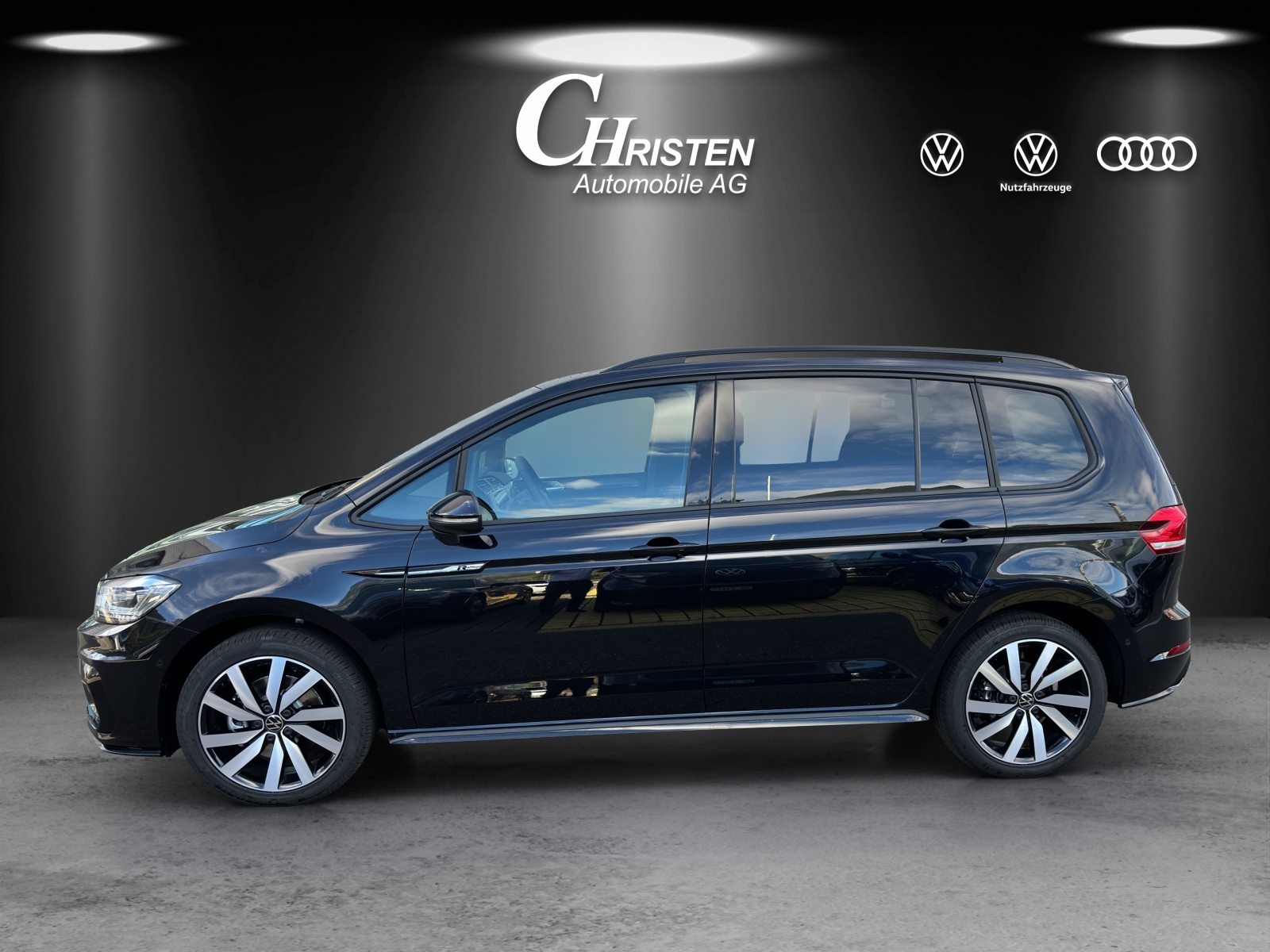 VW Touran Highline, Essence, Occasion / Utilisé, Automatique - 2