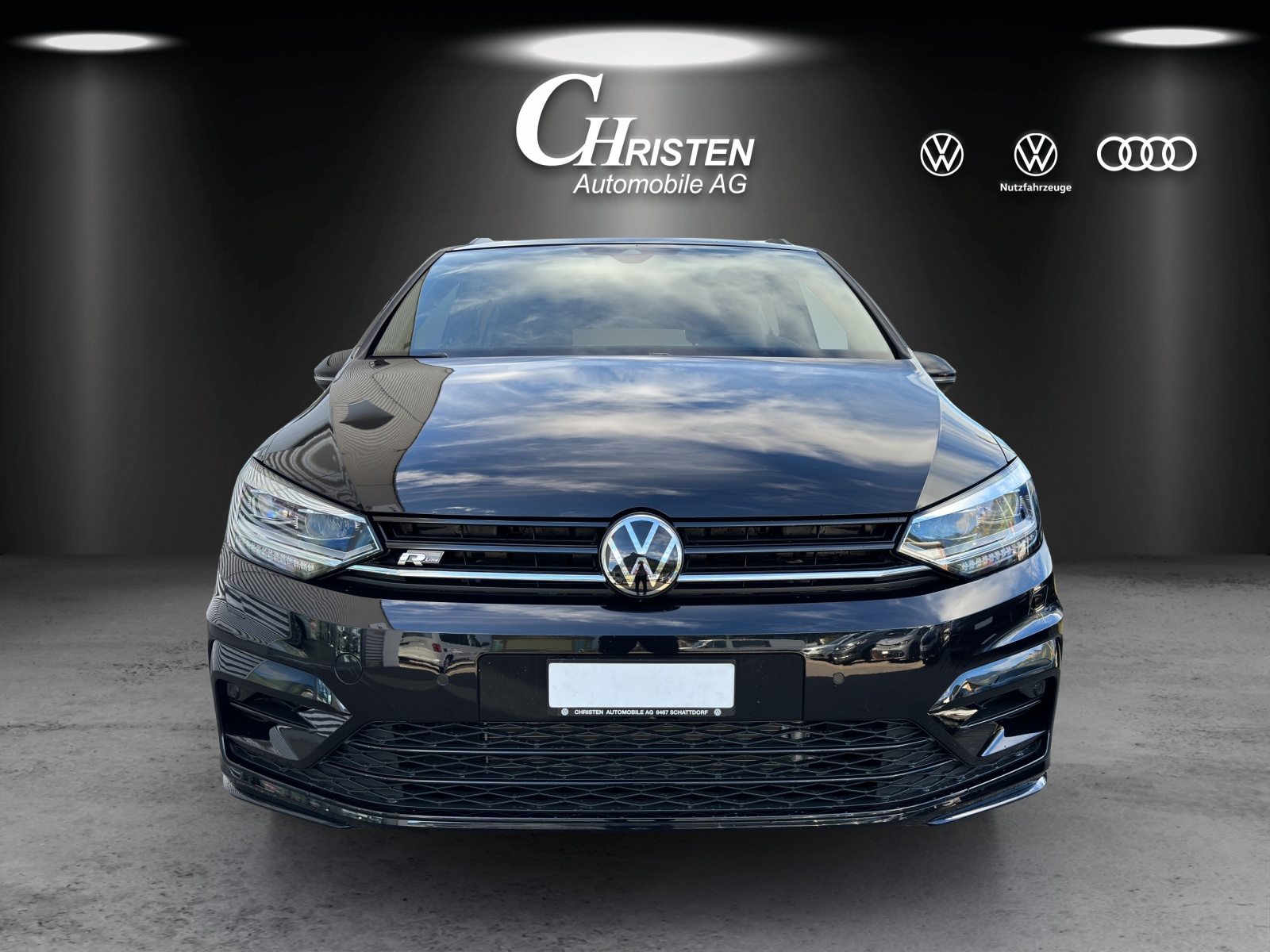VW Touran Highline, Essence, Occasion / Utilisé, Automatique - 3