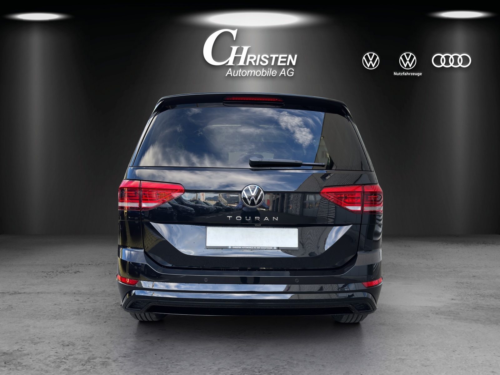 VW Touran Highline, Essence, Occasion / Utilisé, Automatique - 5