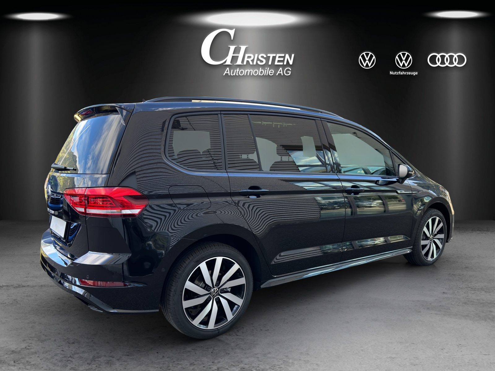 VW Touran Highline, Essence, Occasion / Utilisé, Automatique - 6