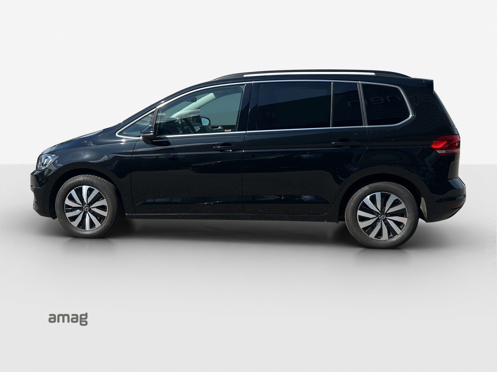 VW Touran Comfortline, Essence, Occasion / Utilisé, Automatique - 2
