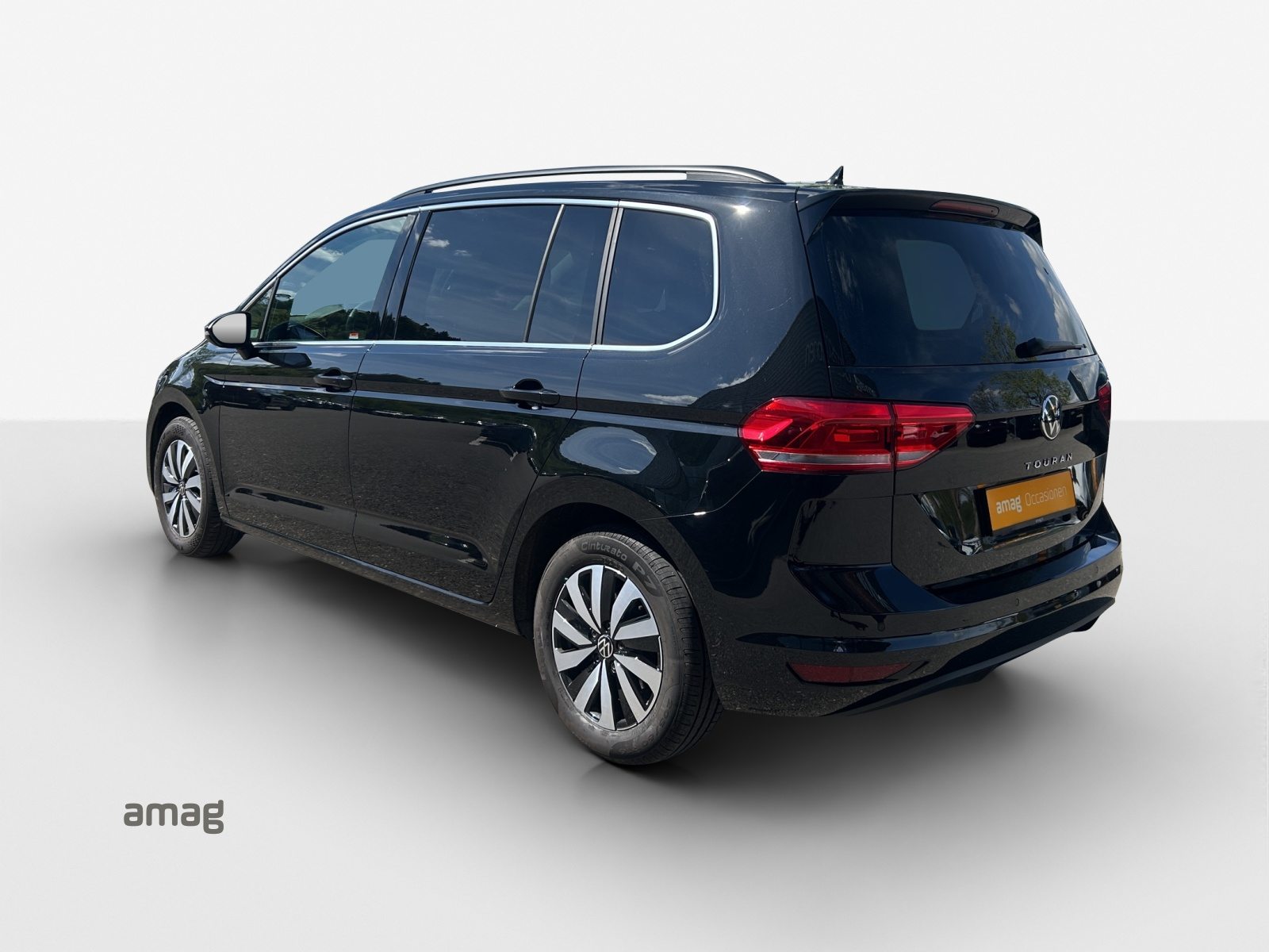 VW Touran Comfortline, Essence, Occasion / Utilisé, Automatique - 3