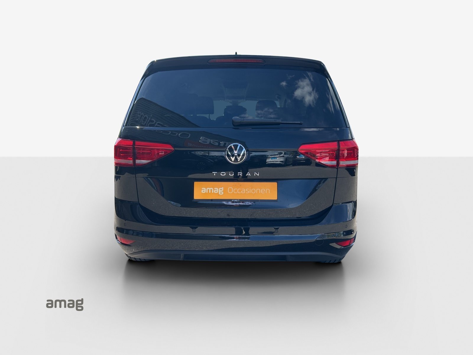 VW Touran Comfortline, Essence, Occasion / Utilisé, Automatique - 4